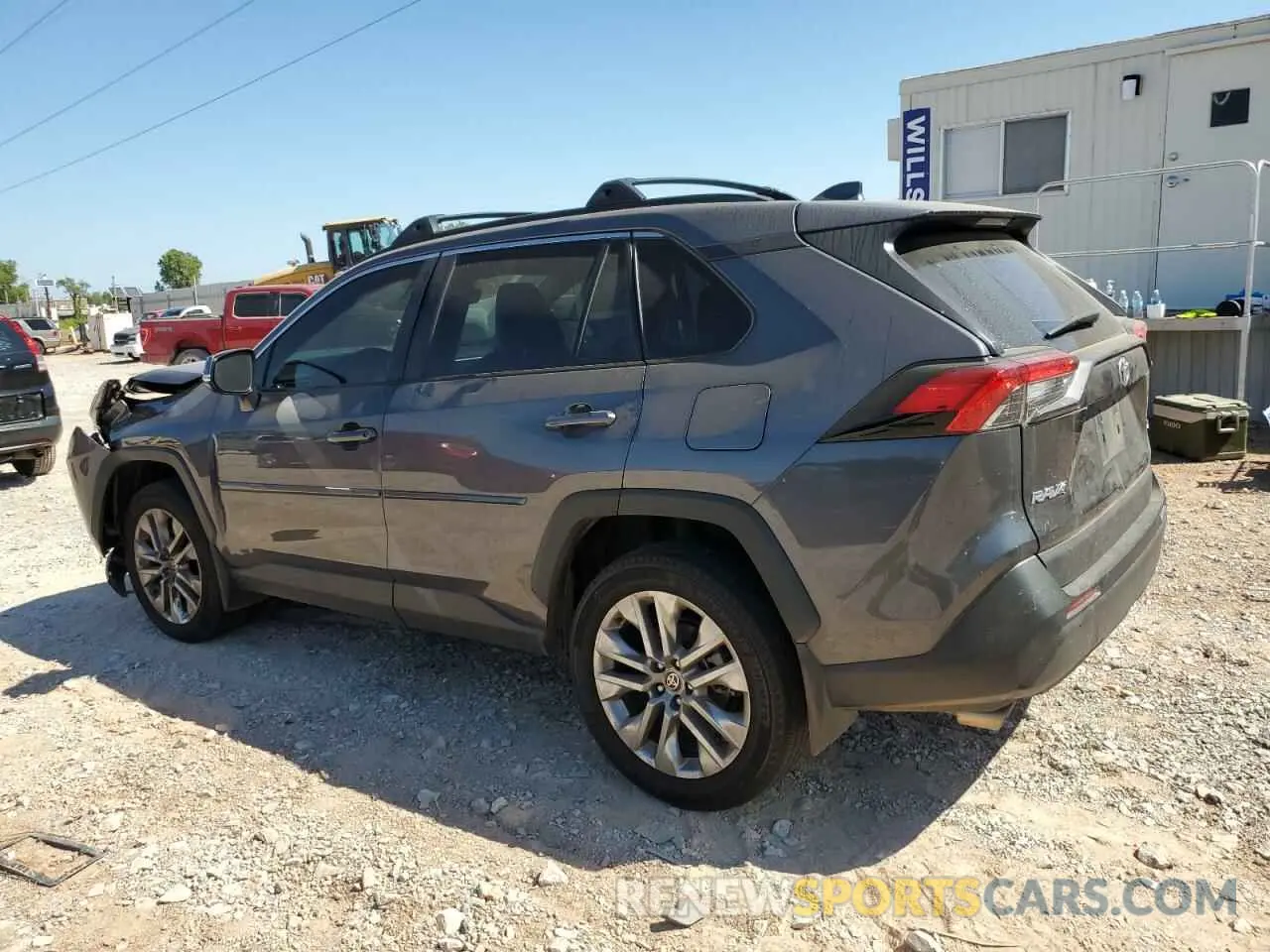 2 Photograph of a damaged car 2T3C1RFV3PC223559 TOYOTA RAV4 2023