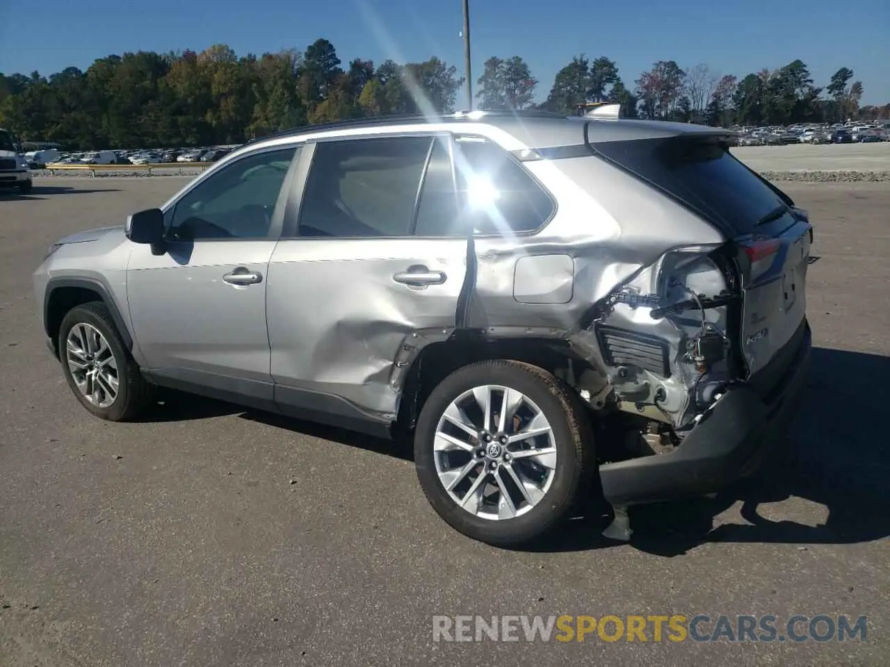 2 Photograph of a damaged car 2T3C1RFV3PC229751 TOYOTA RAV4 2023