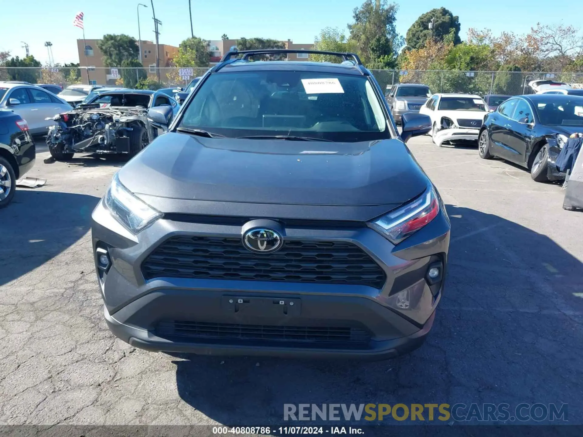 12 Photograph of a damaged car 2T3C1RFV3PC230978 TOYOTA RAV4 2023
