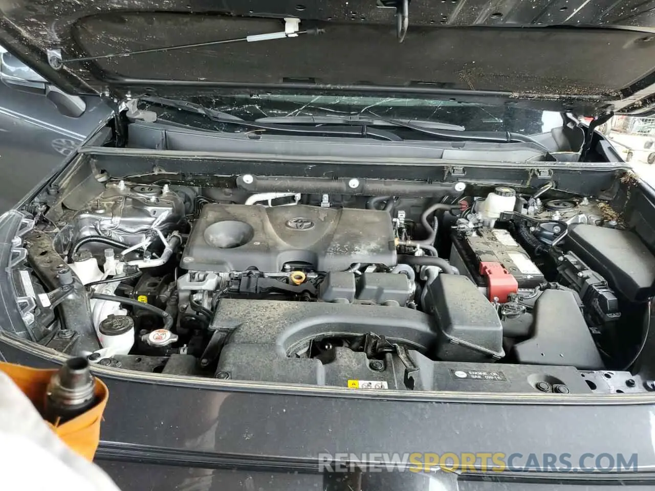 11 Photograph of a damaged car 2T3C1RFV3PC231399 TOYOTA RAV4 2023