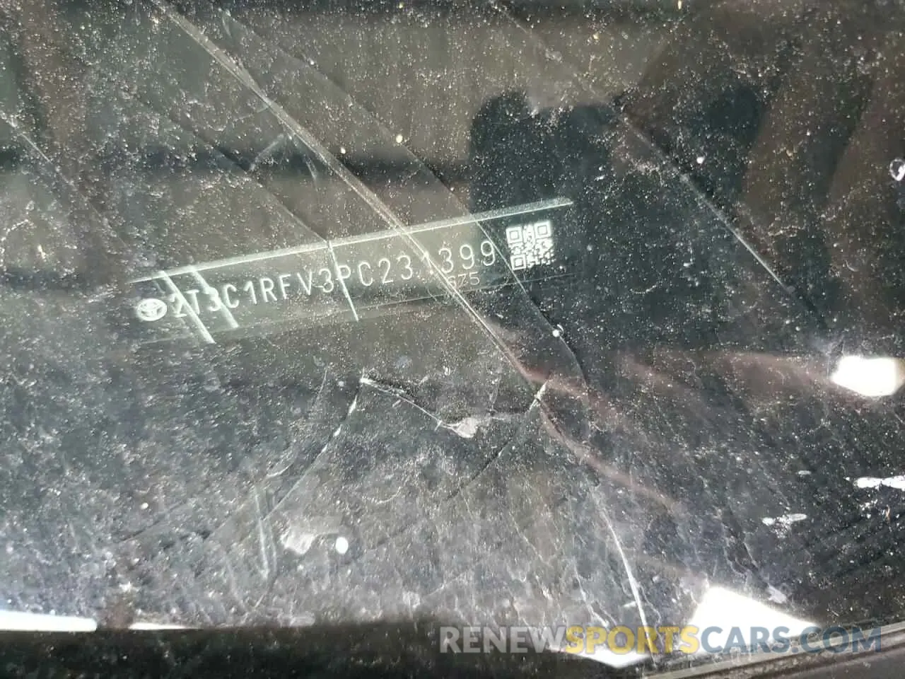 12 Photograph of a damaged car 2T3C1RFV3PC231399 TOYOTA RAV4 2023