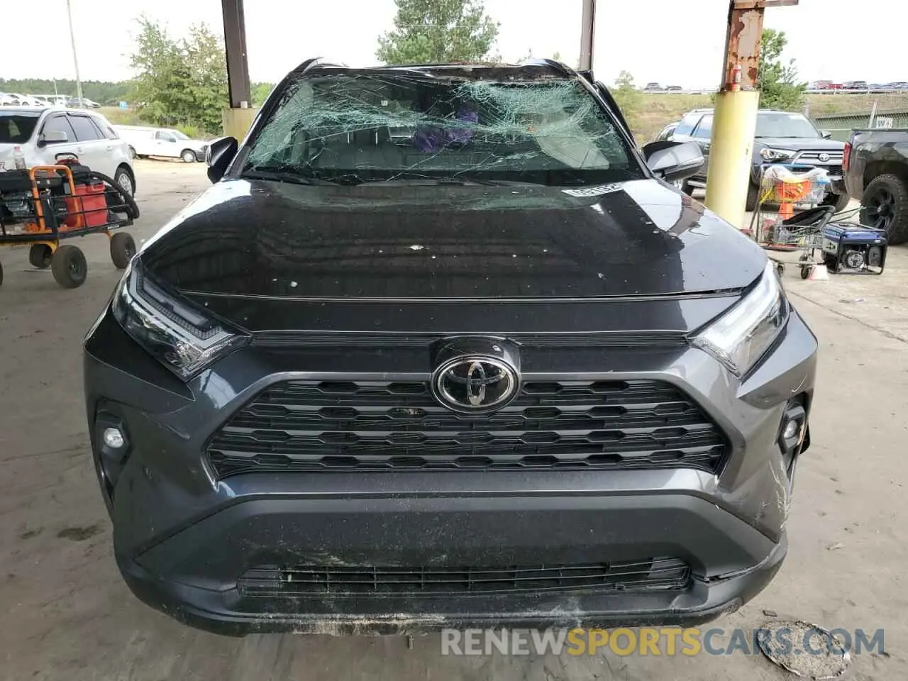 5 Photograph of a damaged car 2T3C1RFV3PC231399 TOYOTA RAV4 2023