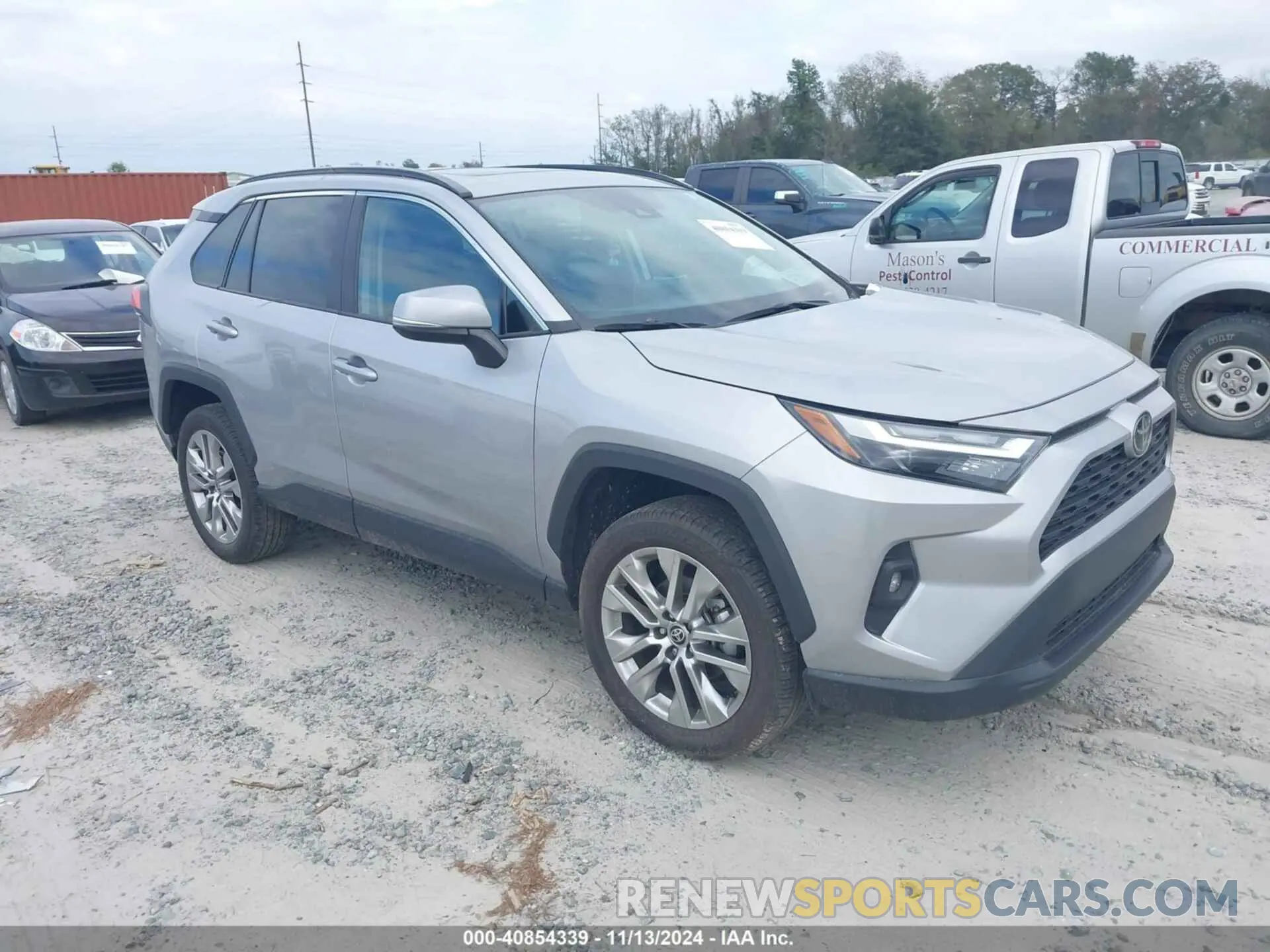 1 Фотография поврежденного автомобиля 2T3C1RFV3PC246338 TOYOTA RAV4 2023
