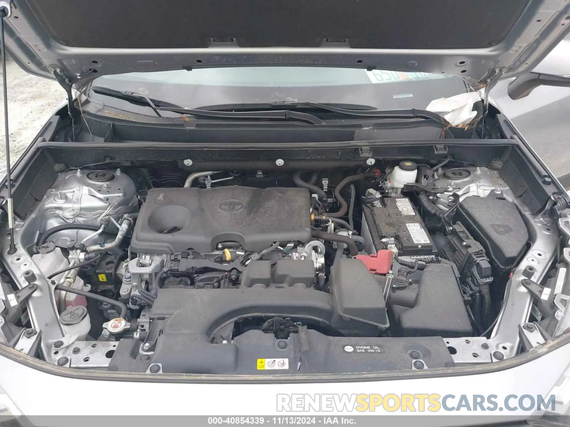 10 Фотография поврежденного автомобиля 2T3C1RFV3PC246338 TOYOTA RAV4 2023