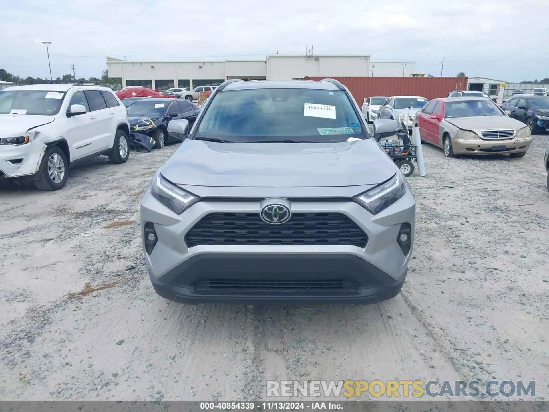 12 Фотография поврежденного автомобиля 2T3C1RFV3PC246338 TOYOTA RAV4 2023