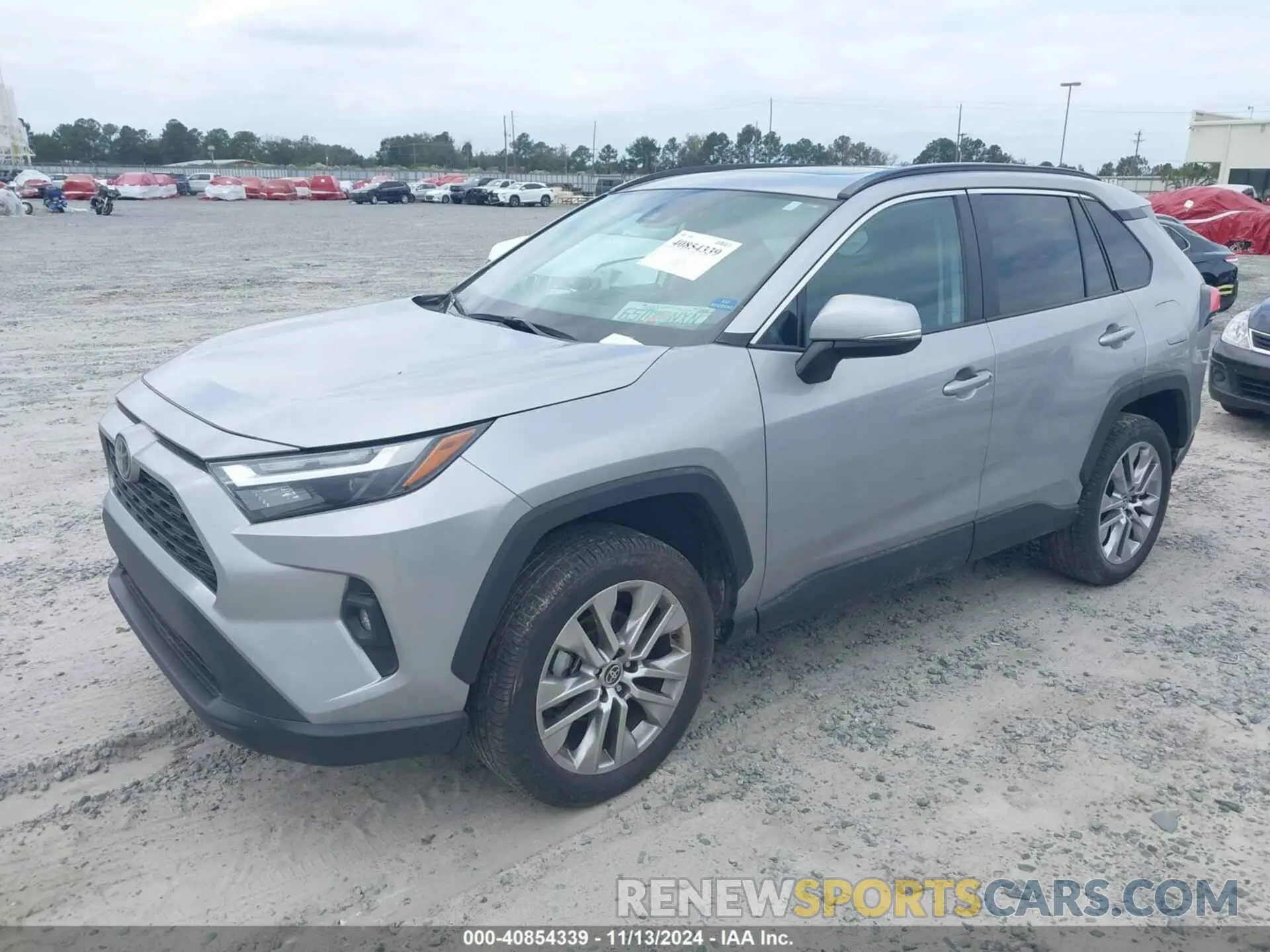 2 Фотография поврежденного автомобиля 2T3C1RFV3PC246338 TOYOTA RAV4 2023