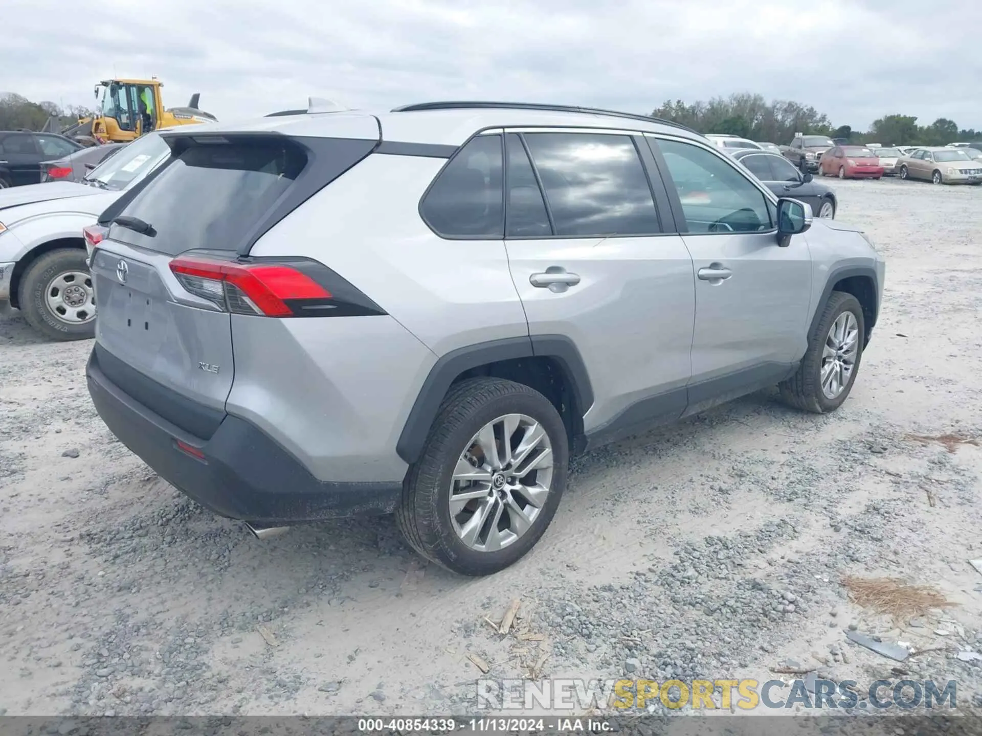 4 Фотография поврежденного автомобиля 2T3C1RFV3PC246338 TOYOTA RAV4 2023
