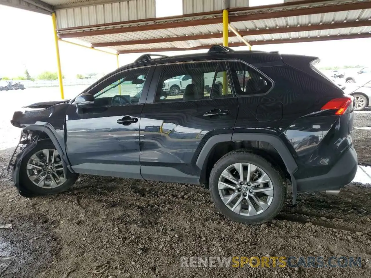 2 Photograph of a damaged car 2T3C1RFV3PW251327 TOYOTA RAV4 2023