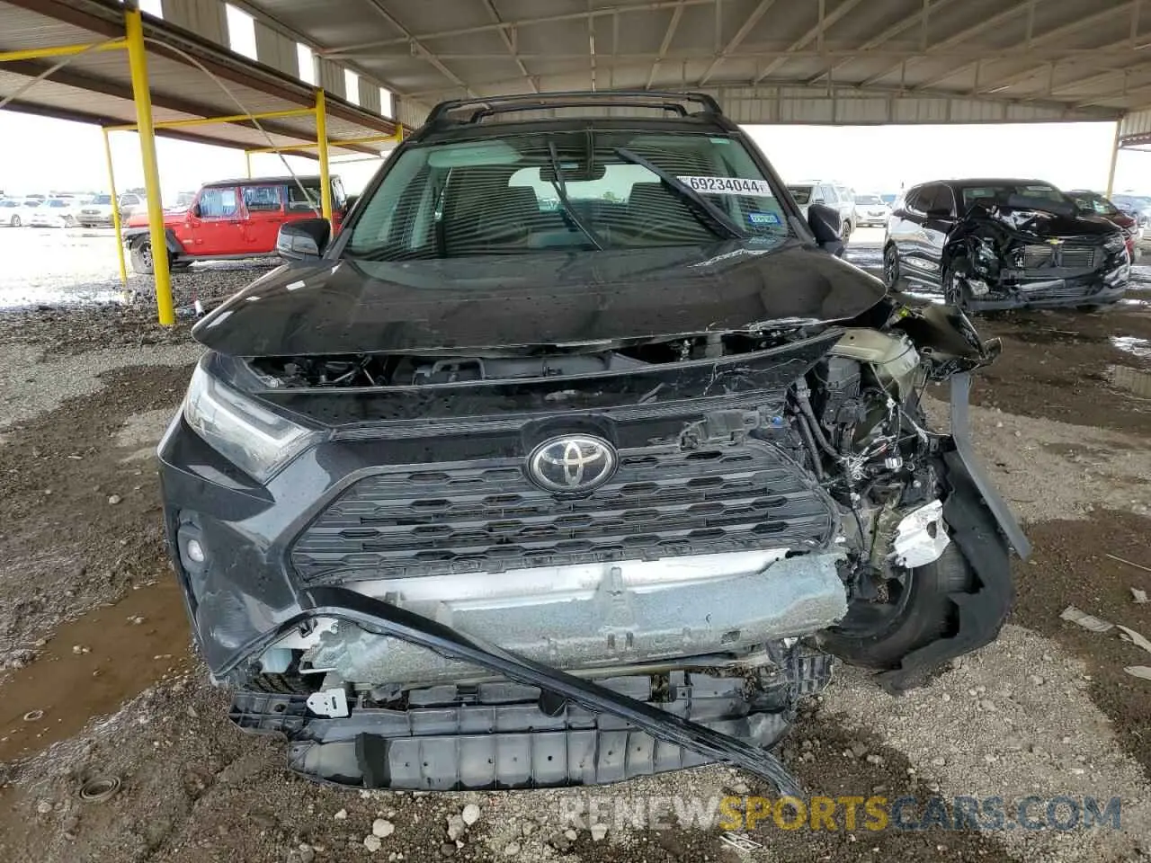 5 Photograph of a damaged car 2T3C1RFV3PW251327 TOYOTA RAV4 2023