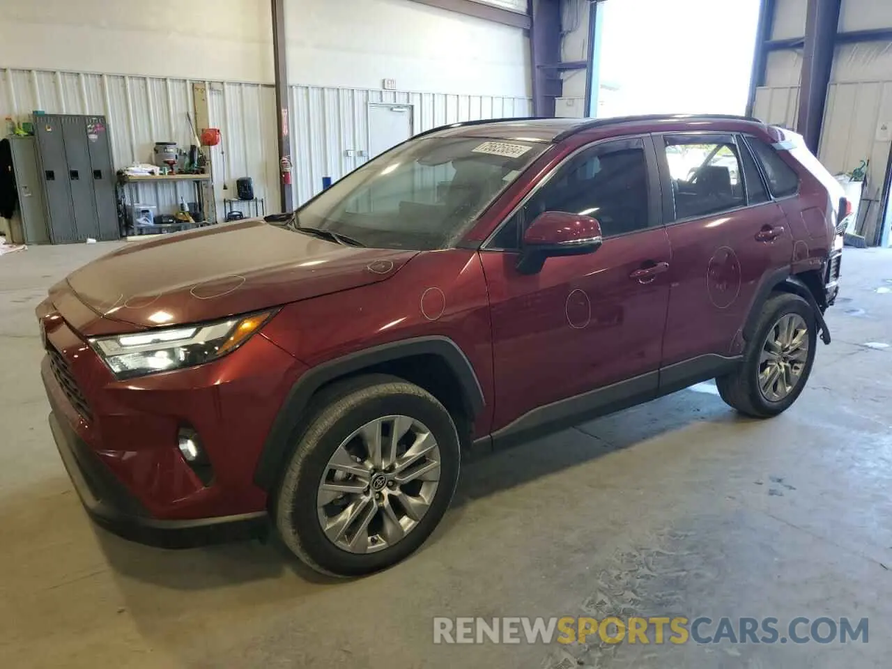 1 Photograph of a damaged car 2T3C1RFV3PW263980 TOYOTA RAV4 2023