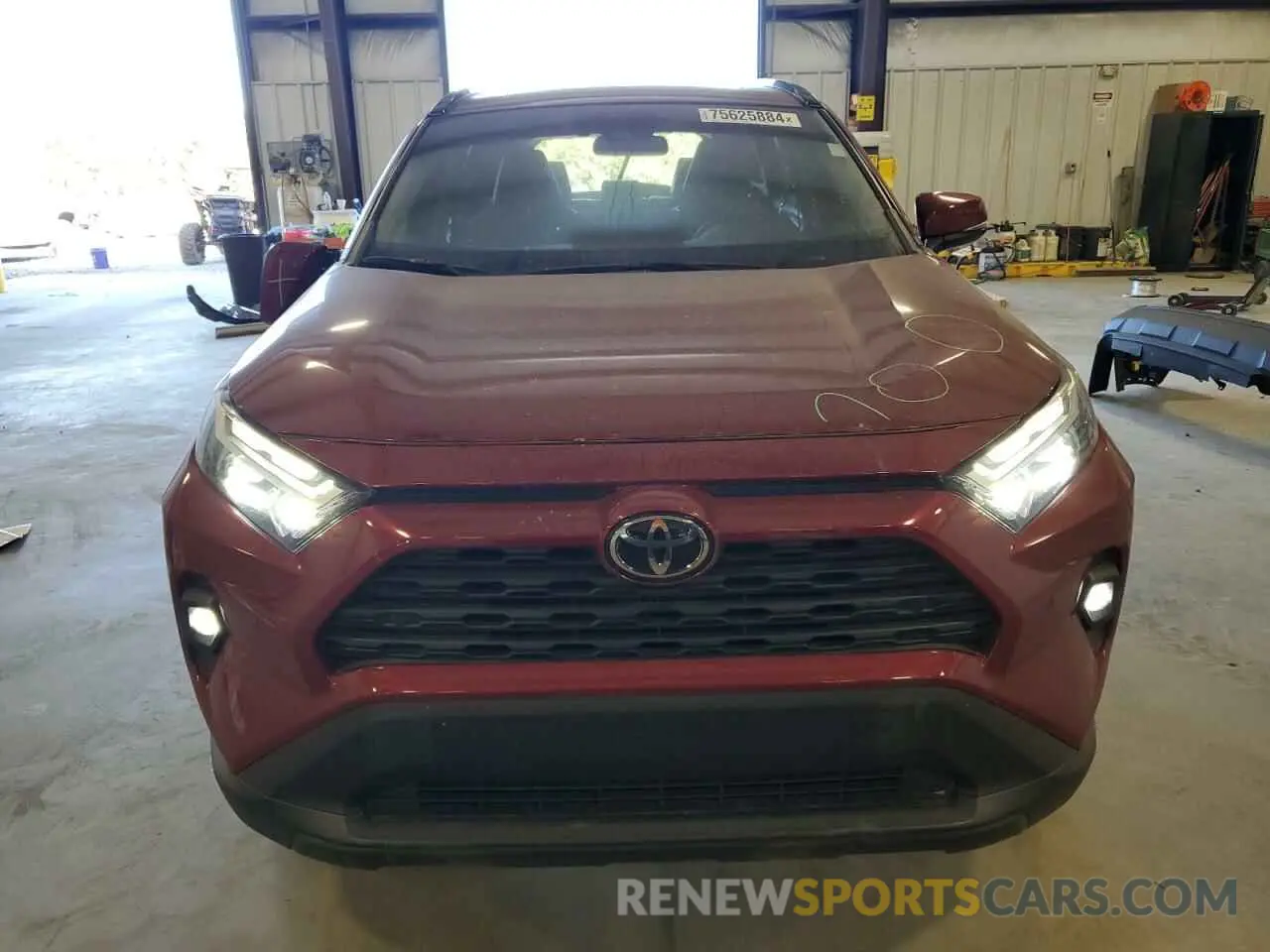 5 Photograph of a damaged car 2T3C1RFV3PW263980 TOYOTA RAV4 2023