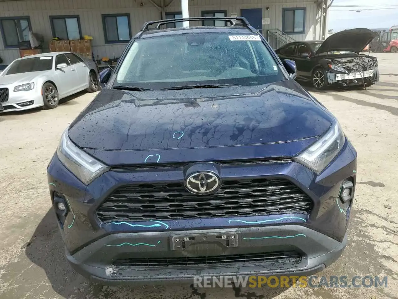 5 Photograph of a damaged car 2T3C1RFV3PW273585 TOYOTA RAV4 2023