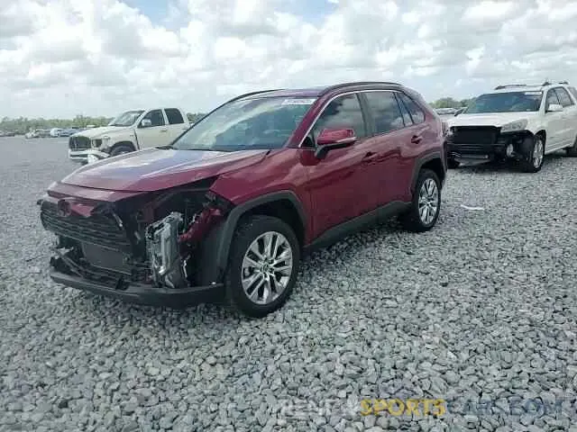 11 Photograph of a damaged car 2T3C1RFV3PW285008 TOYOTA RAV4 2023