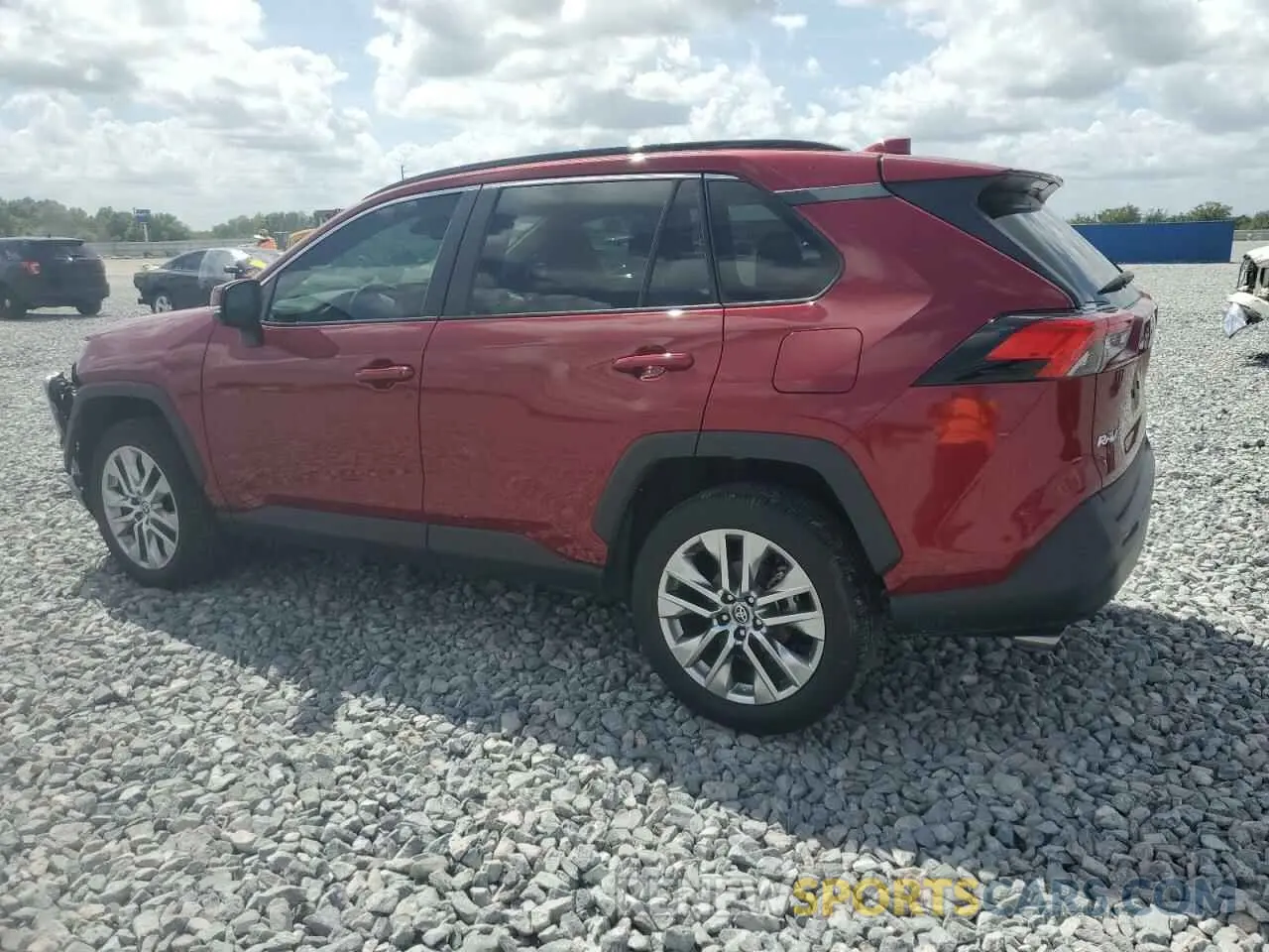 2 Photograph of a damaged car 2T3C1RFV3PW285008 TOYOTA RAV4 2023
