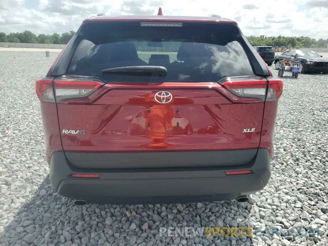 6 Photograph of a damaged car 2T3C1RFV3PW285008 TOYOTA RAV4 2023