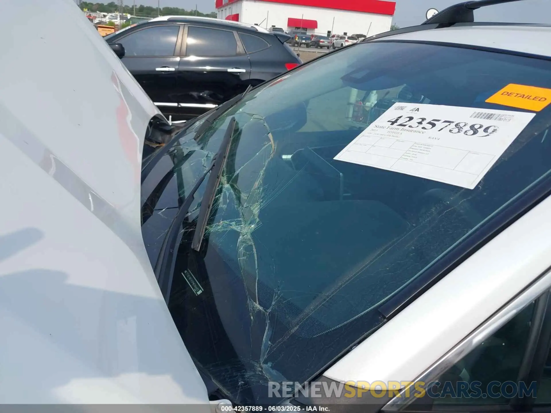 20 Фотография поврежденного автомобиля 2T3C1RFV3PW286465 TOYOTA RAV4 2023