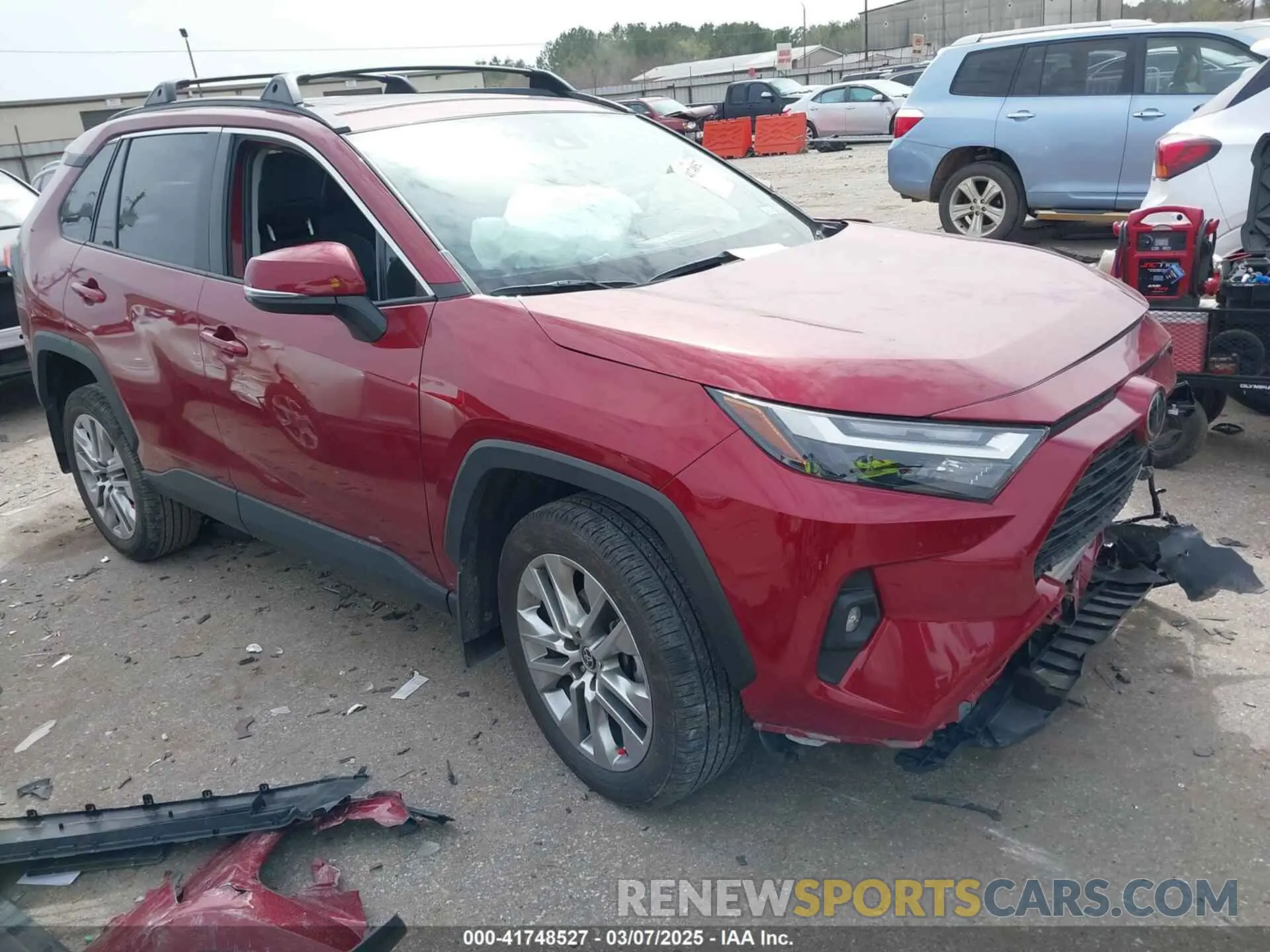 1 Фотография поврежденного автомобиля 2T3C1RFV3PW298213 TOYOTA RAV4 2023