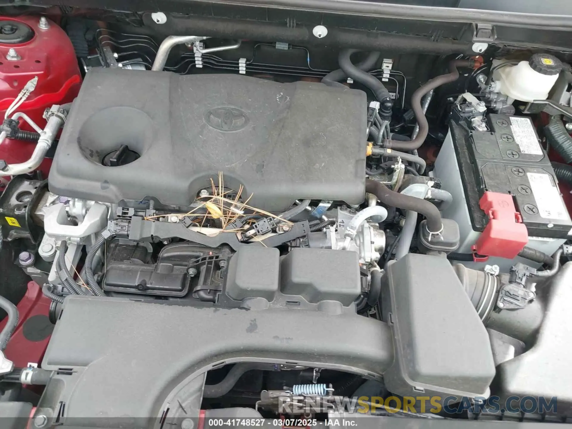10 Фотография поврежденного автомобиля 2T3C1RFV3PW298213 TOYOTA RAV4 2023
