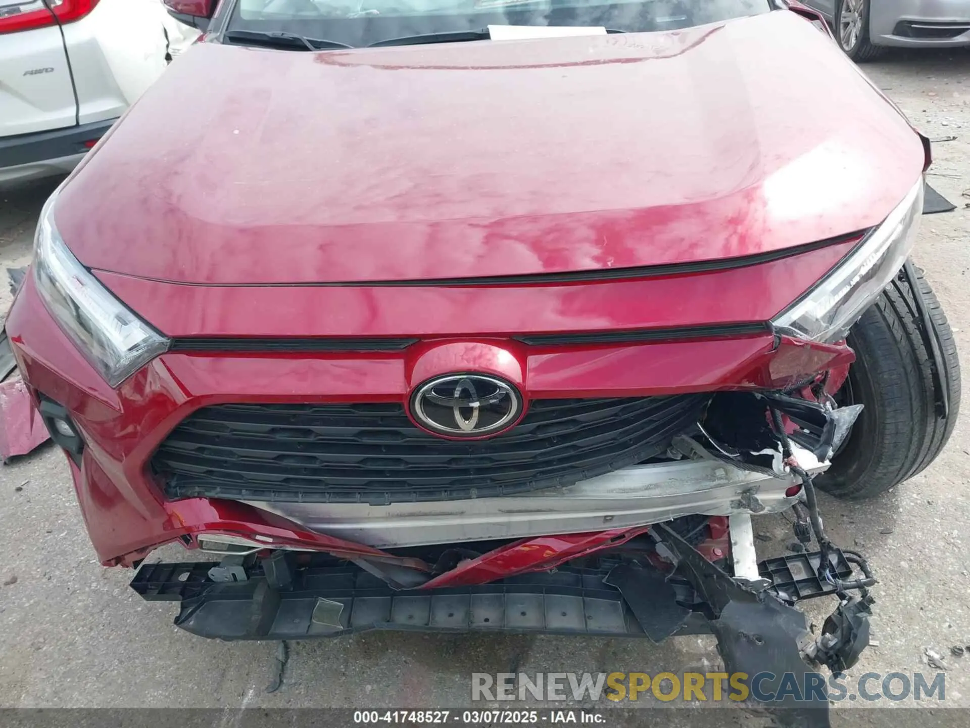 12 Фотография поврежденного автомобиля 2T3C1RFV3PW298213 TOYOTA RAV4 2023