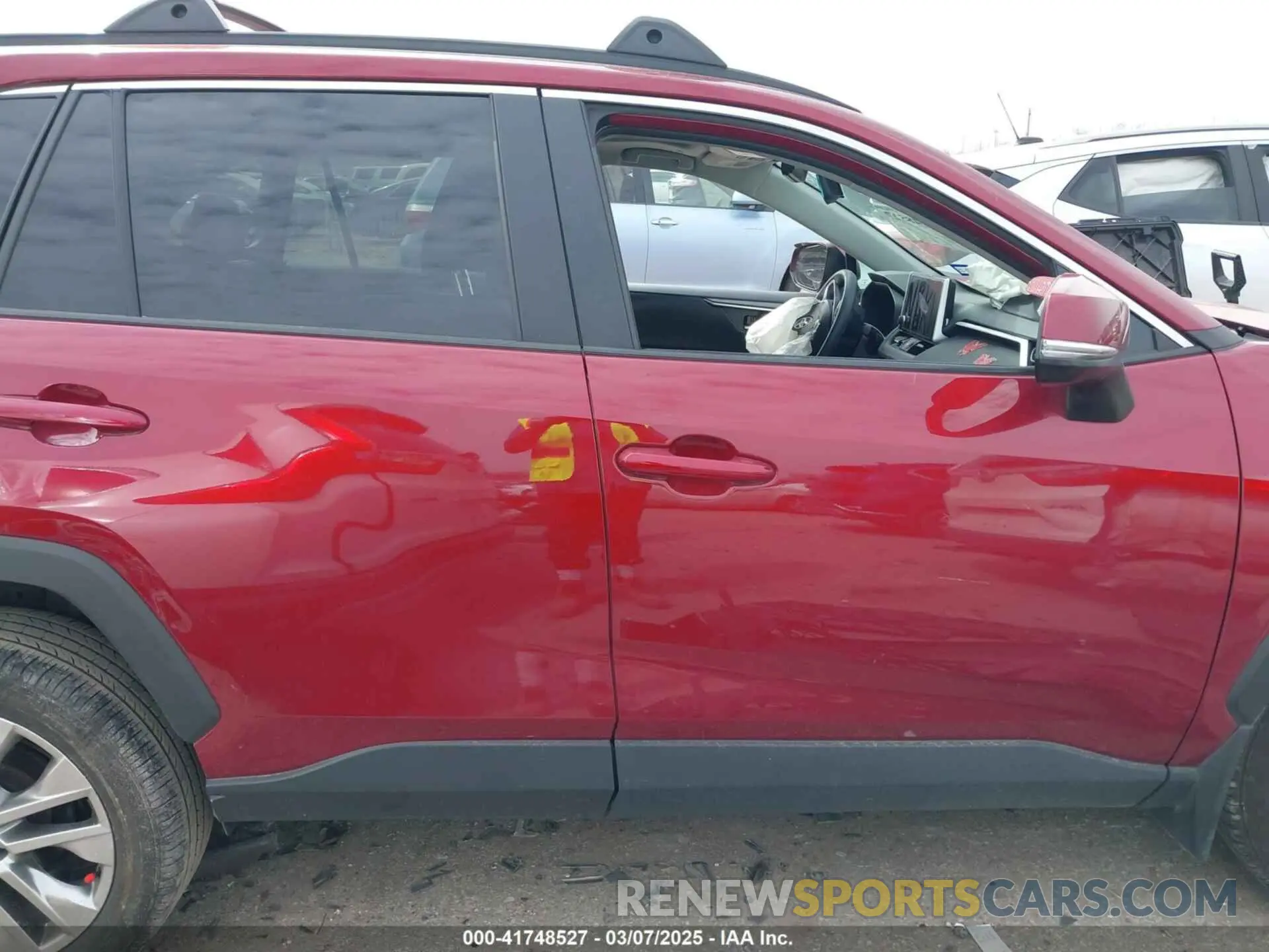 13 Фотография поврежденного автомобиля 2T3C1RFV3PW298213 TOYOTA RAV4 2023