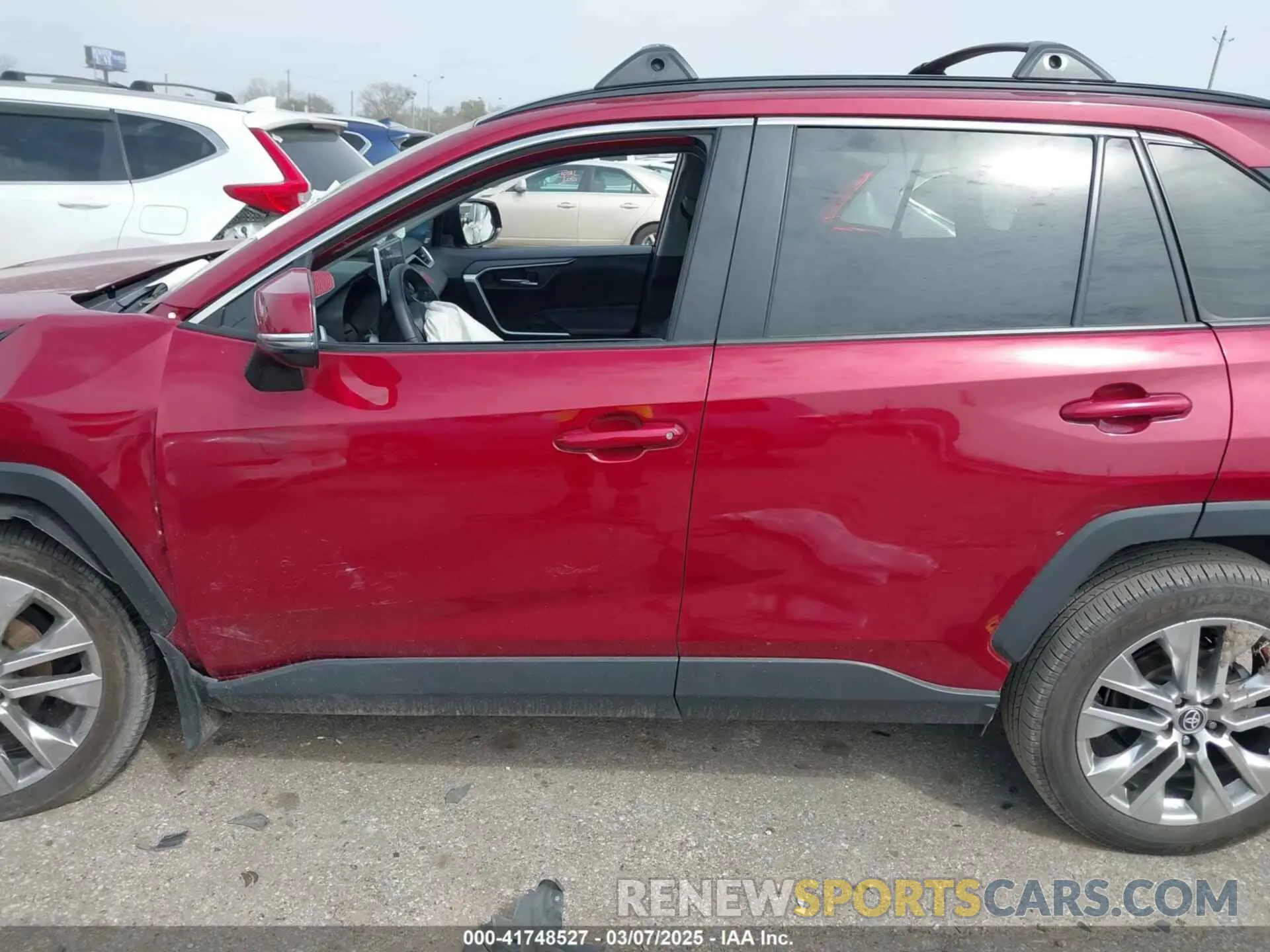 14 Фотография поврежденного автомобиля 2T3C1RFV3PW298213 TOYOTA RAV4 2023