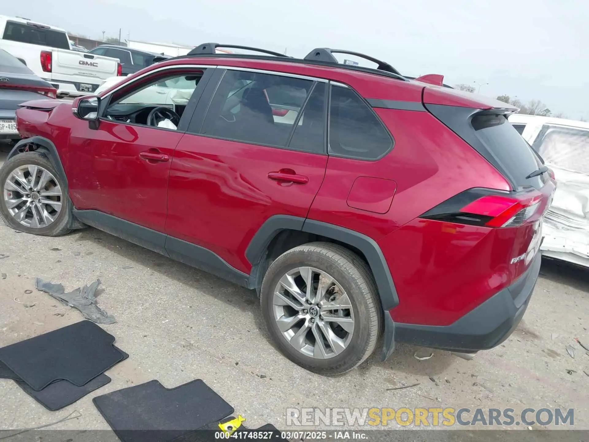 3 Фотография поврежденного автомобиля 2T3C1RFV3PW298213 TOYOTA RAV4 2023
