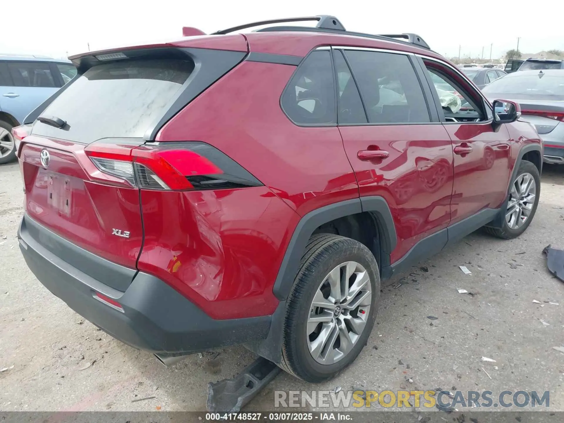 4 Фотография поврежденного автомобиля 2T3C1RFV3PW298213 TOYOTA RAV4 2023
