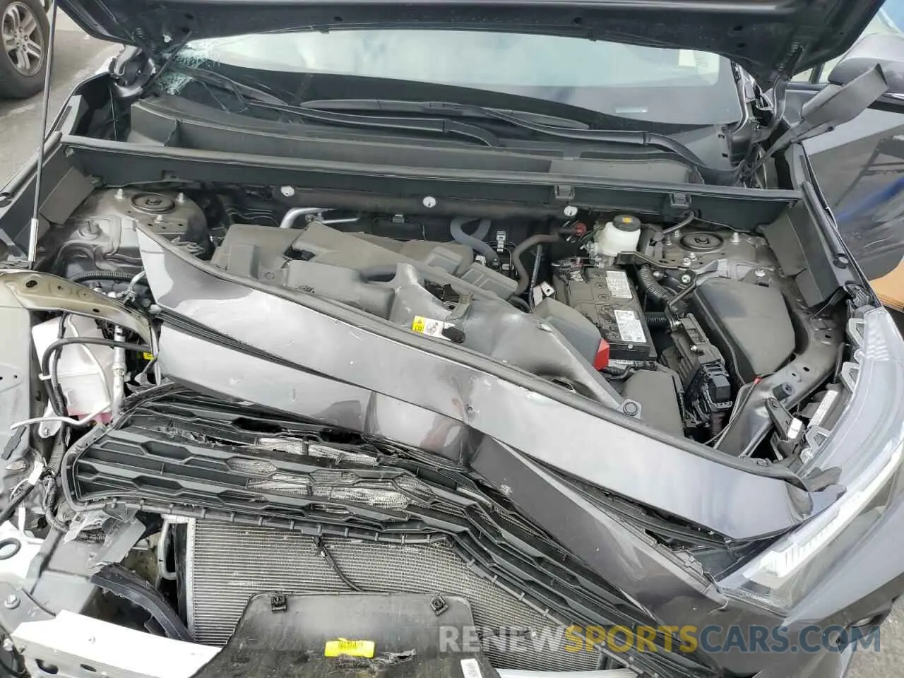 12 Фотография поврежденного автомобиля 2T3C1RFV3PW298986 TOYOTA RAV4 2023