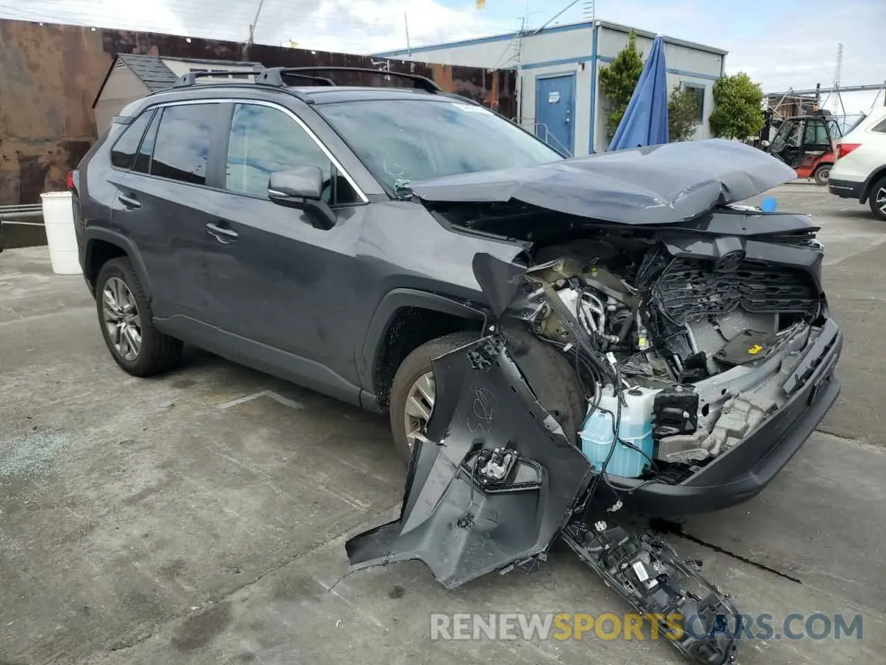 4 Фотография поврежденного автомобиля 2T3C1RFV3PW298986 TOYOTA RAV4 2023