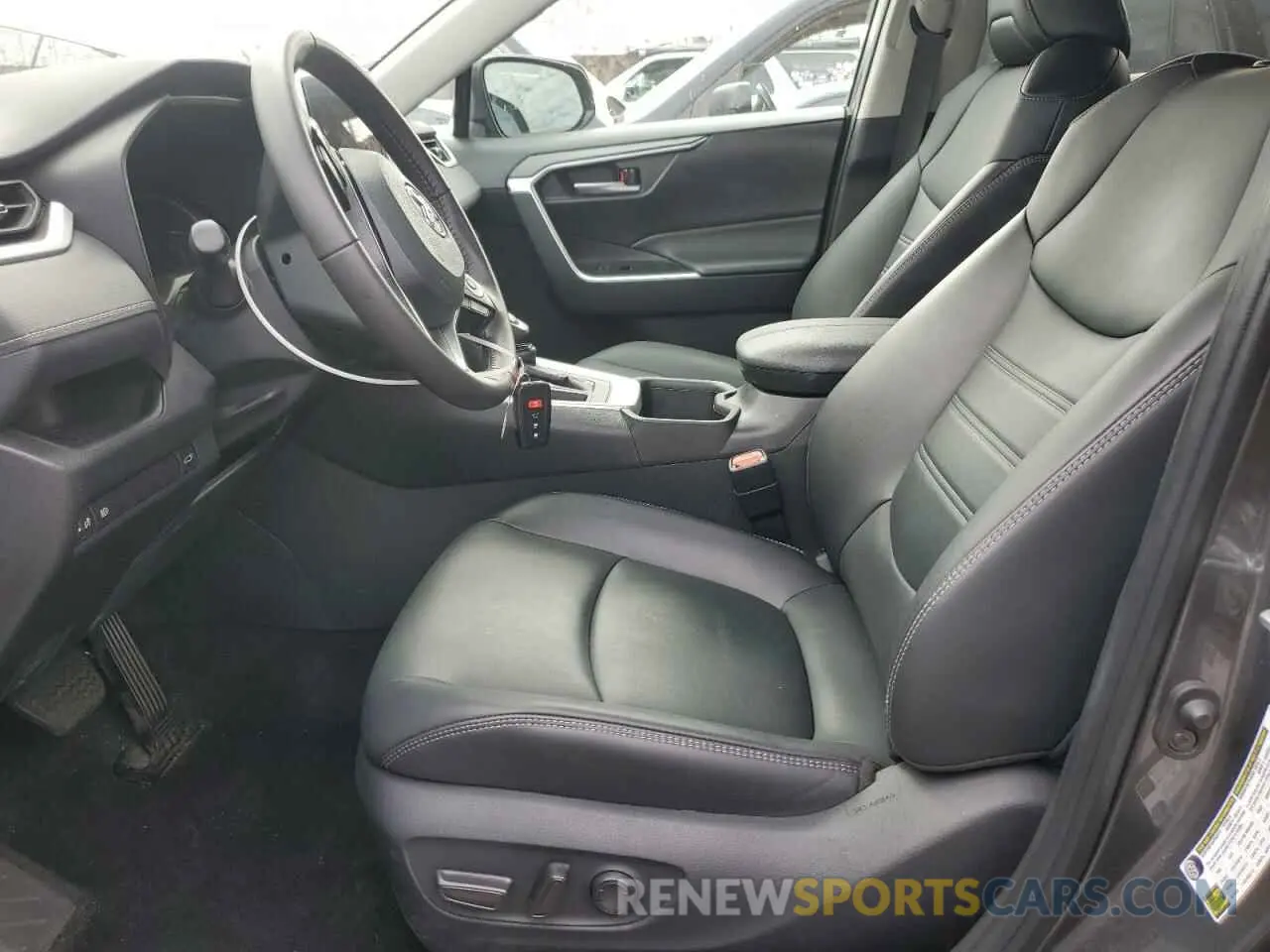 7 Фотография поврежденного автомобиля 2T3C1RFV3PW298986 TOYOTA RAV4 2023