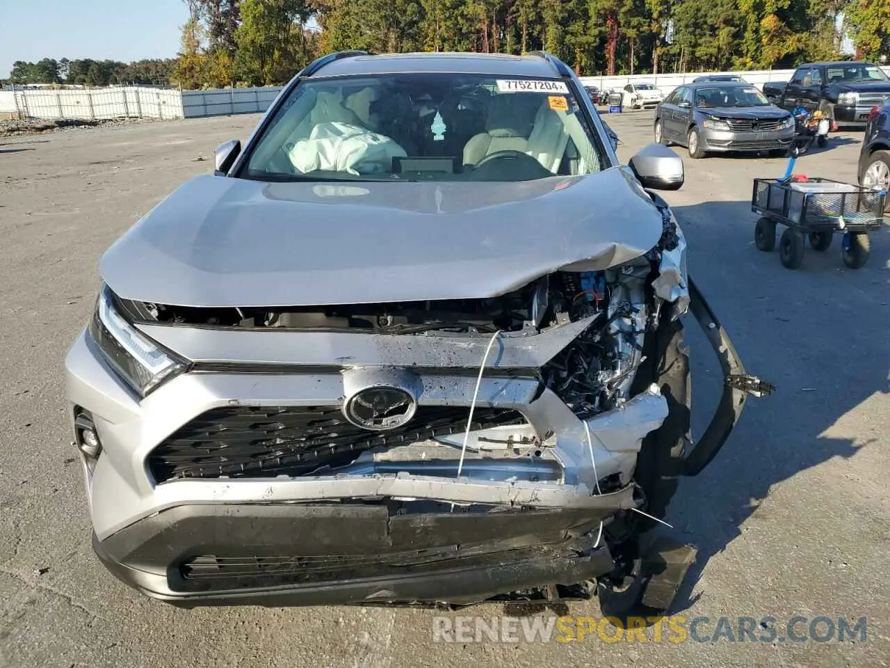 5 Photograph of a damaged car 2T3C1RFV4PC249331 TOYOTA RAV4 2023
