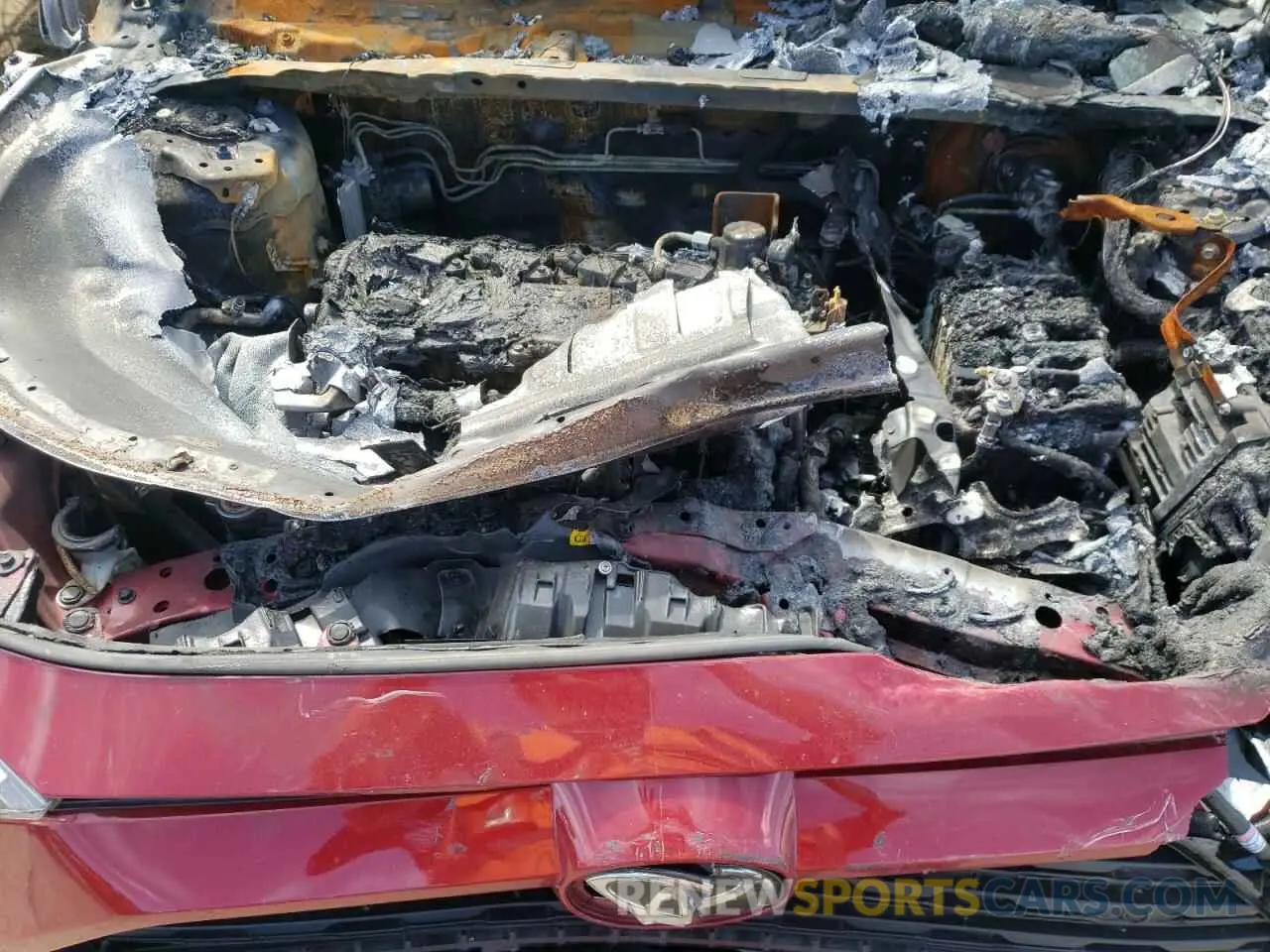 11 Photograph of a damaged car 2T3C1RFV4PW266256 TOYOTA RAV4 2023