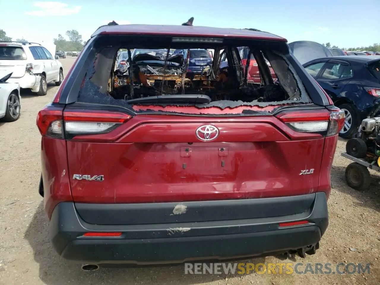 6 Photograph of a damaged car 2T3C1RFV4PW266256 TOYOTA RAV4 2023