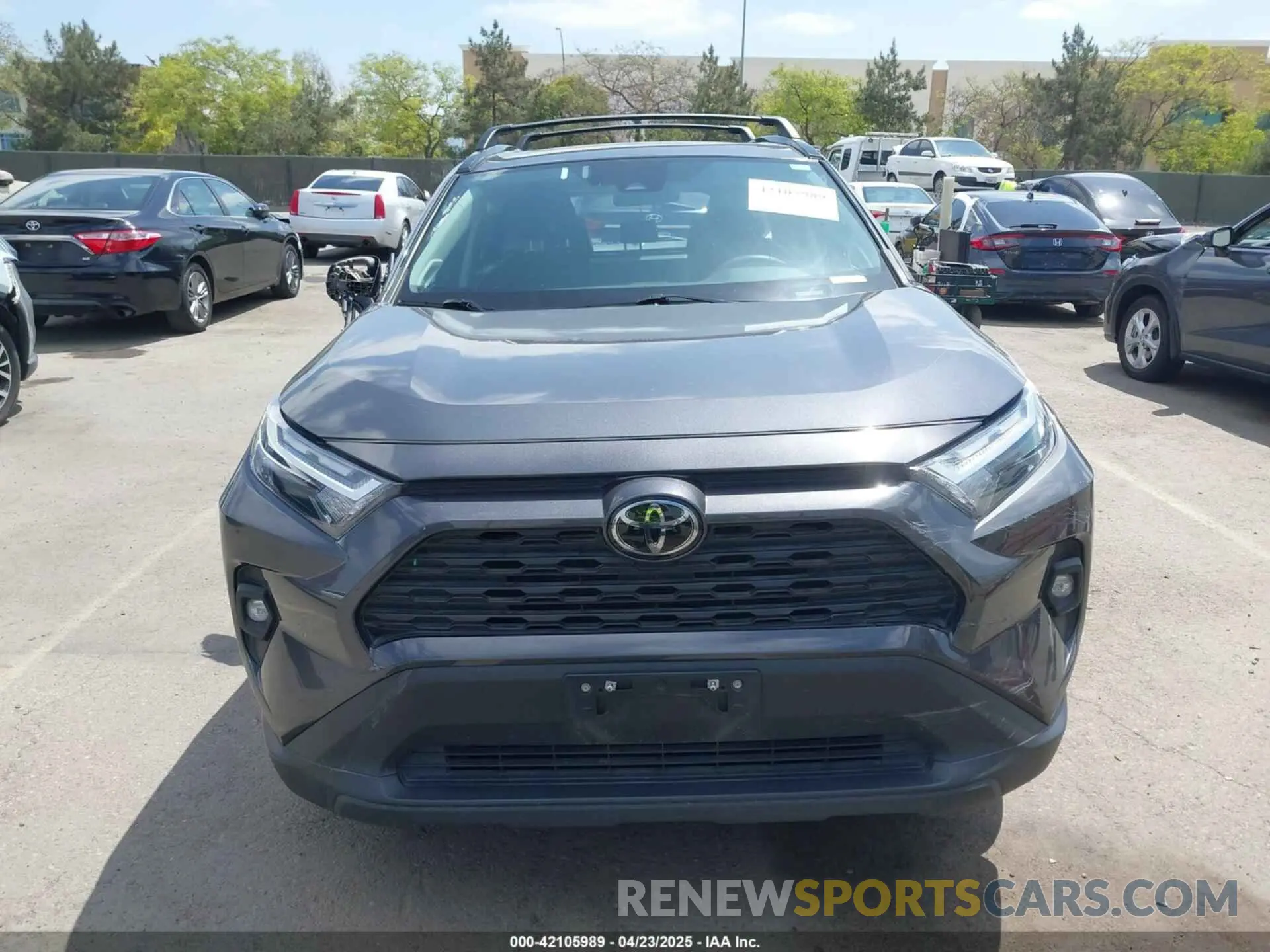11 Фотография поврежденного автомобиля 2T3C1RFV4PW274552 TOYOTA RAV4 2023