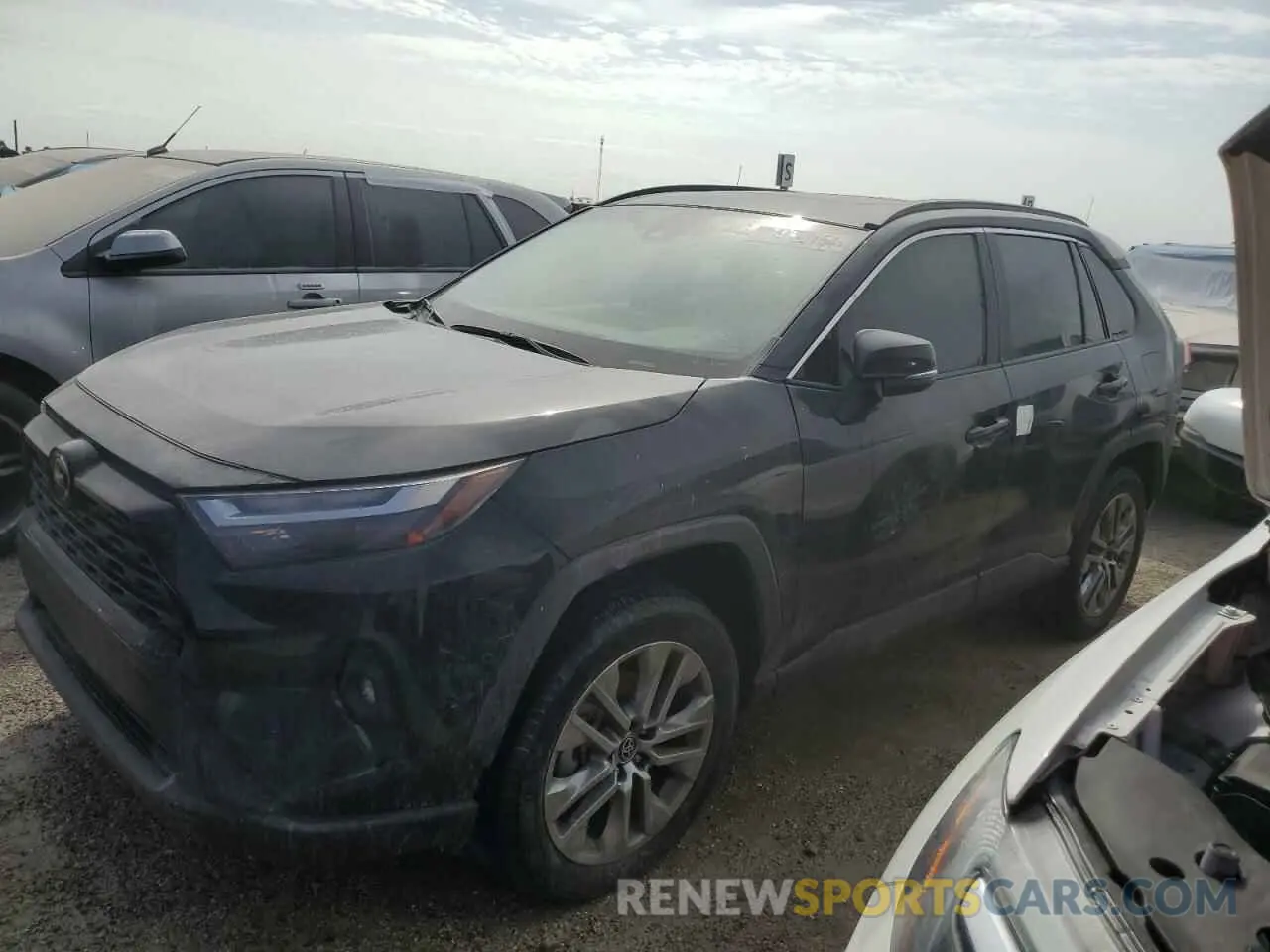 1 Photograph of a damaged car 2T3C1RFV4PW280156 TOYOTA RAV4 2023