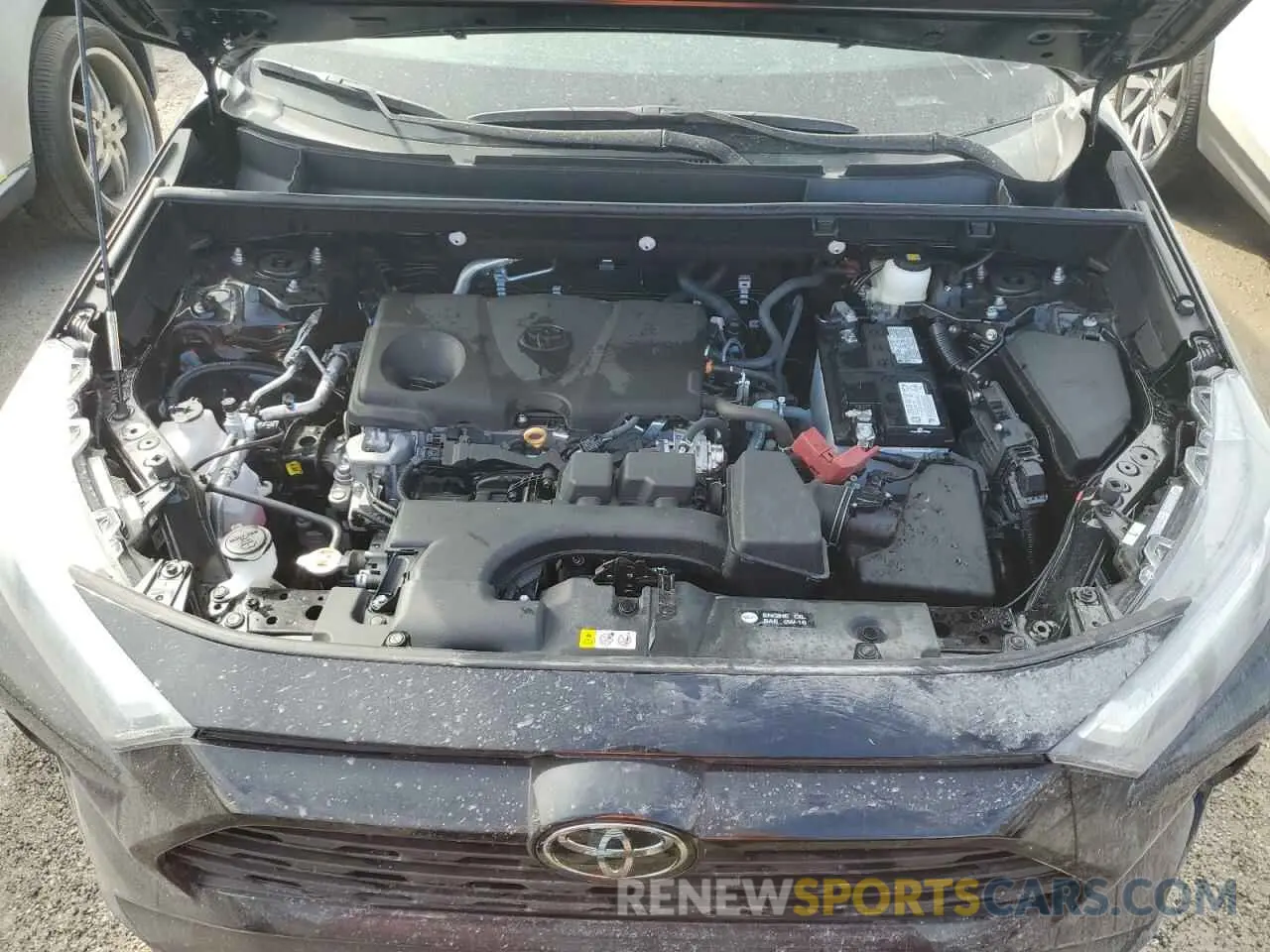 12 Photograph of a damaged car 2T3C1RFV4PW280156 TOYOTA RAV4 2023