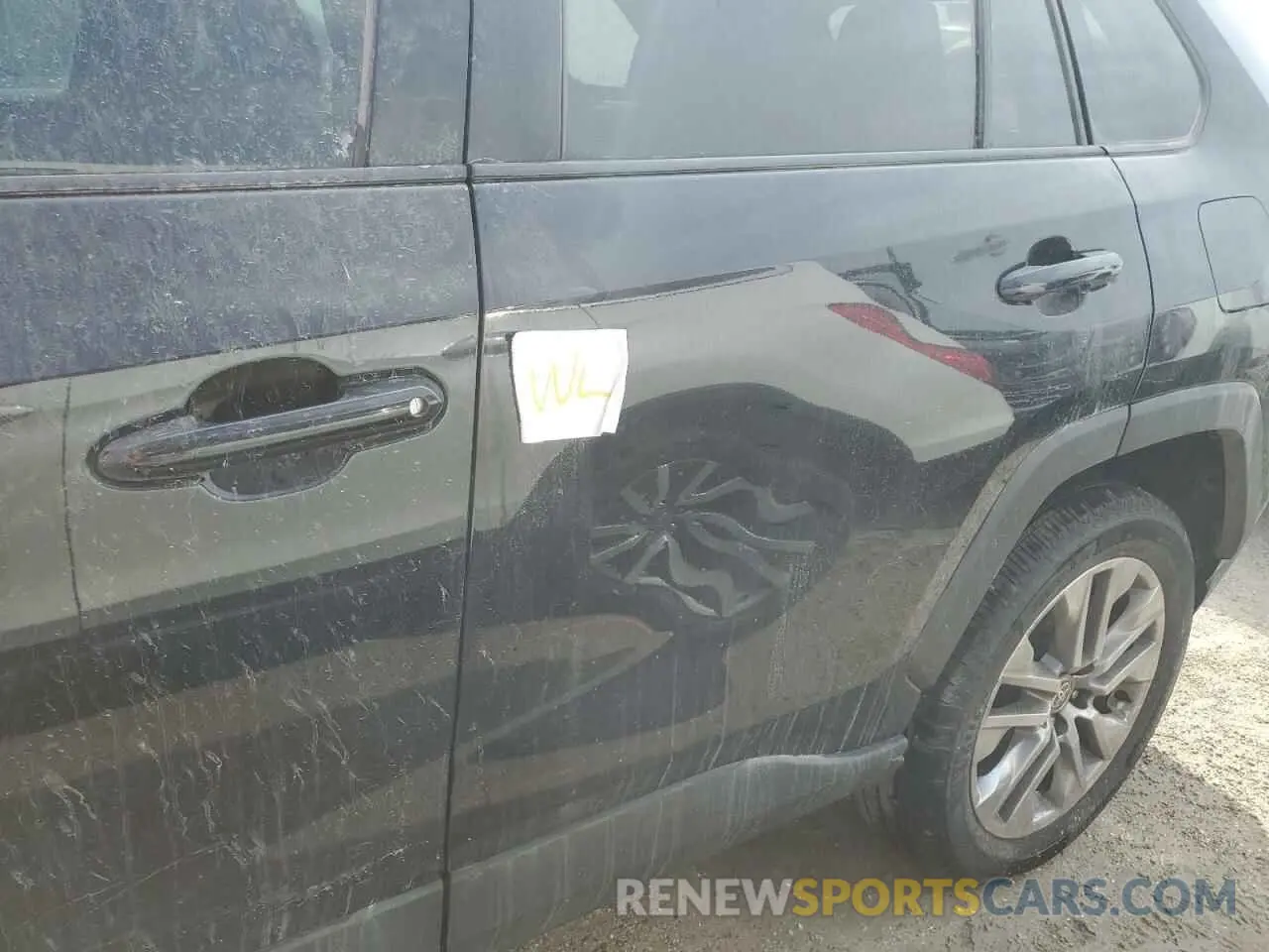13 Photograph of a damaged car 2T3C1RFV4PW280156 TOYOTA RAV4 2023