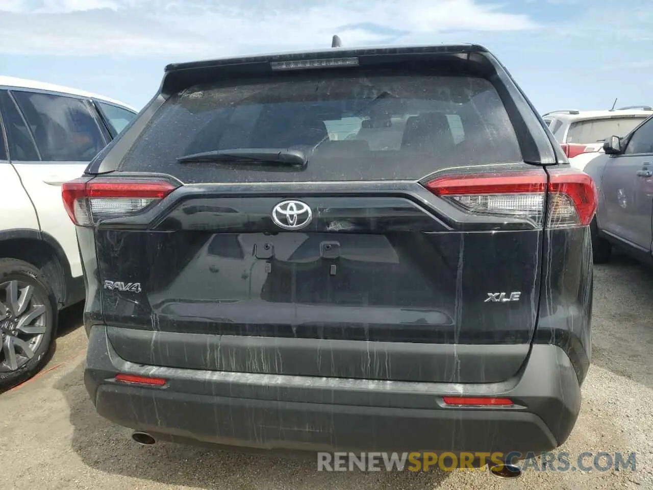 6 Photograph of a damaged car 2T3C1RFV4PW280156 TOYOTA RAV4 2023