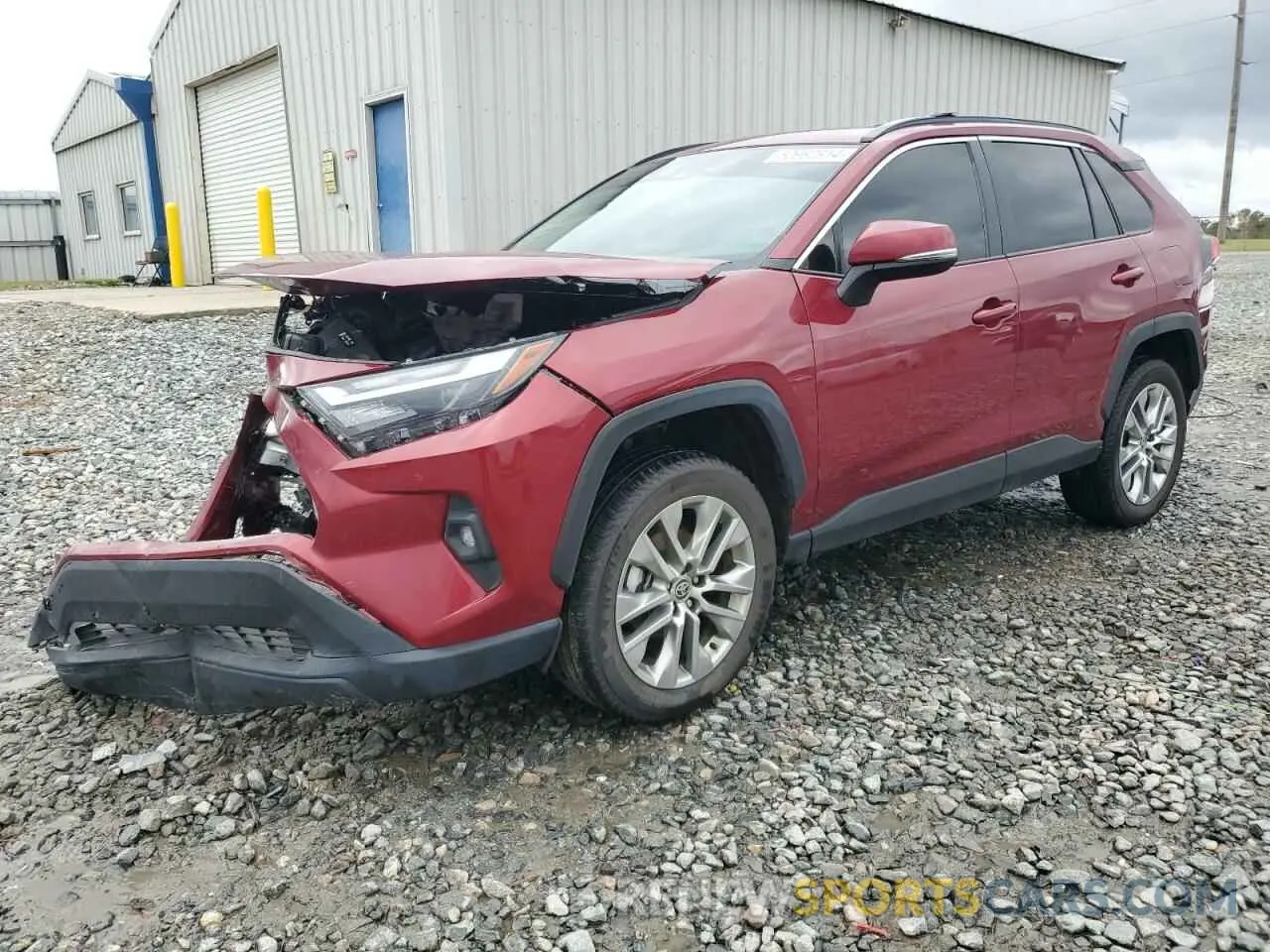 1 Photograph of a damaged car 2T3C1RFV5PW280442 TOYOTA RAV4 2023