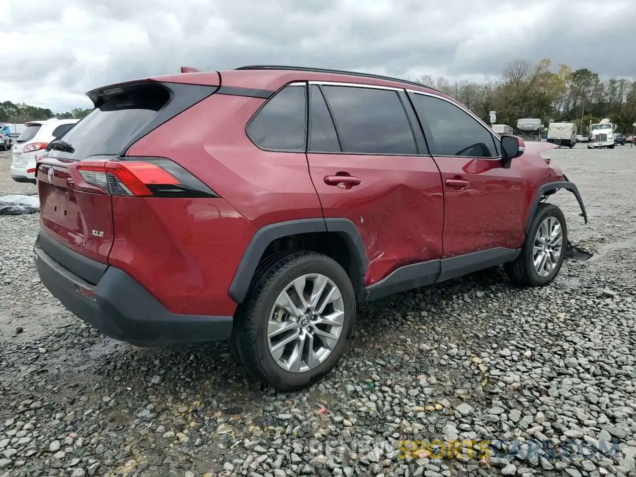 3 Photograph of a damaged car 2T3C1RFV5PW280442 TOYOTA RAV4 2023