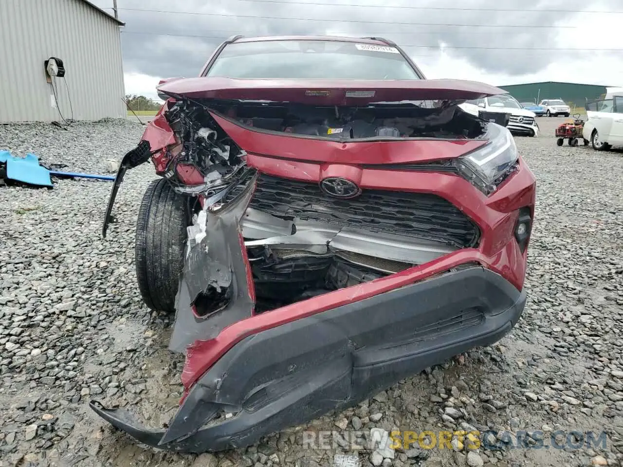 5 Photograph of a damaged car 2T3C1RFV5PW280442 TOYOTA RAV4 2023