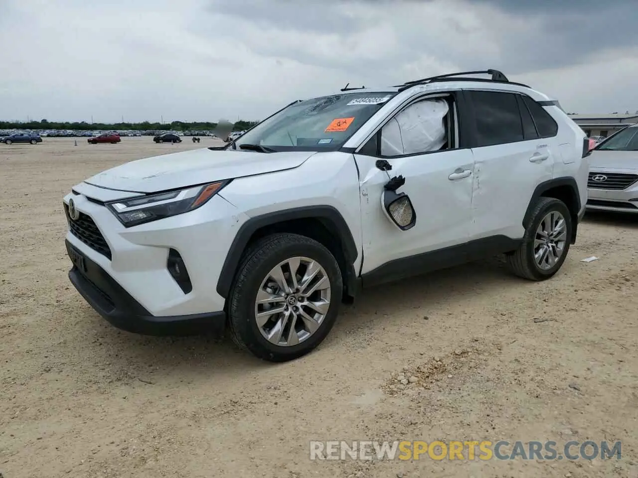 1 Фотография поврежденного автомобиля 2T3C1RFV5PW284765 TOYOTA RAV4 2023