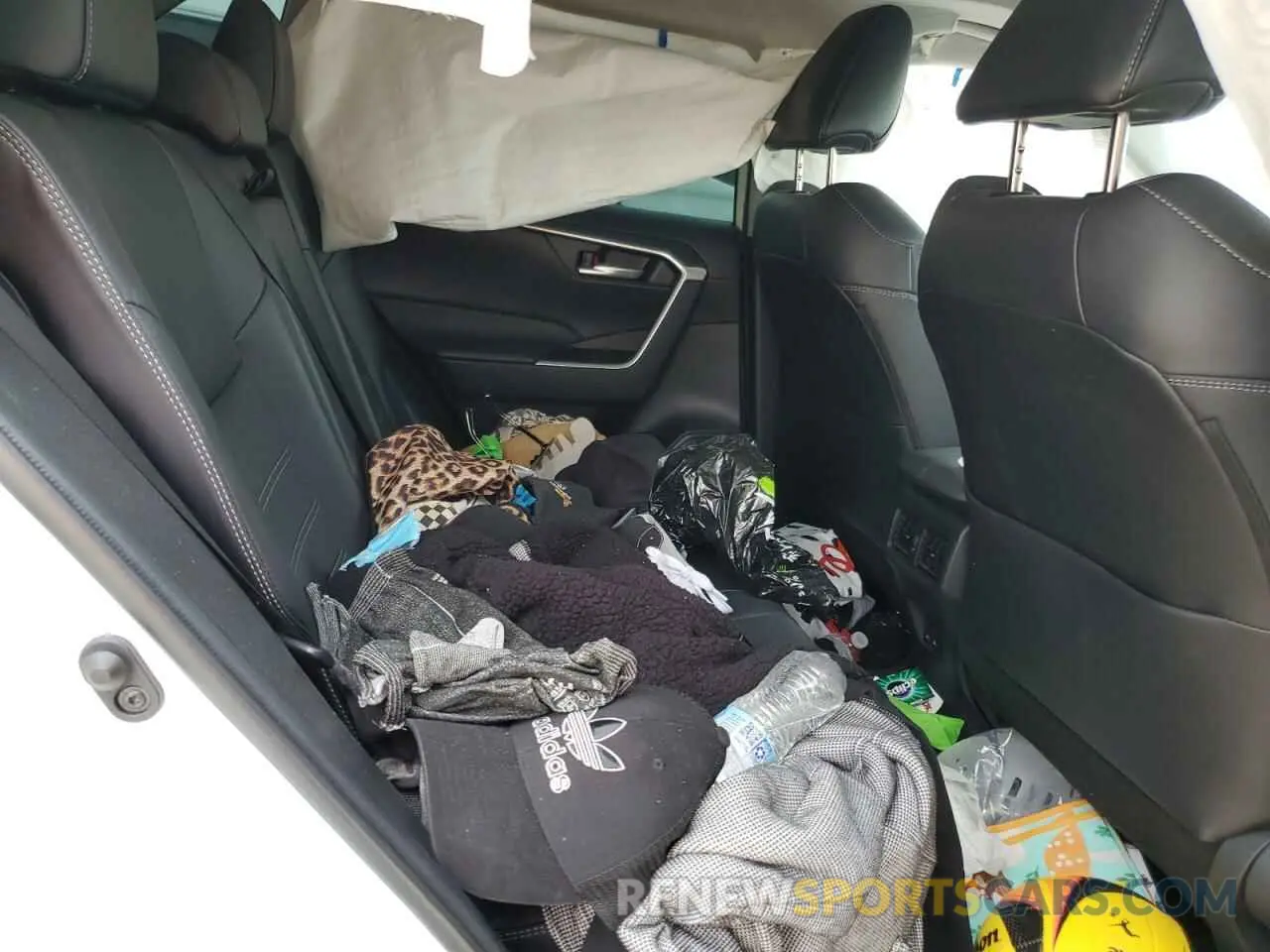 10 Фотография поврежденного автомобиля 2T3C1RFV5PW284765 TOYOTA RAV4 2023