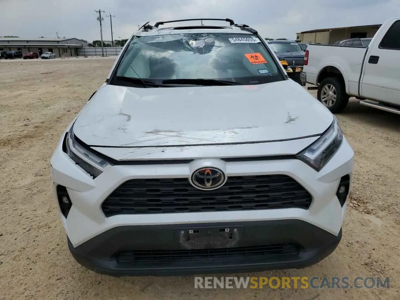 5 Фотография поврежденного автомобиля 2T3C1RFV5PW284765 TOYOTA RAV4 2023