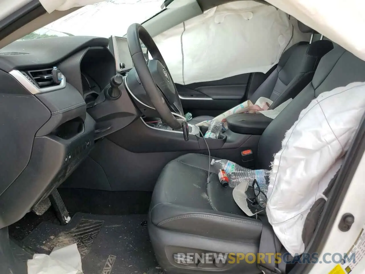7 Фотография поврежденного автомобиля 2T3C1RFV5PW284765 TOYOTA RAV4 2023