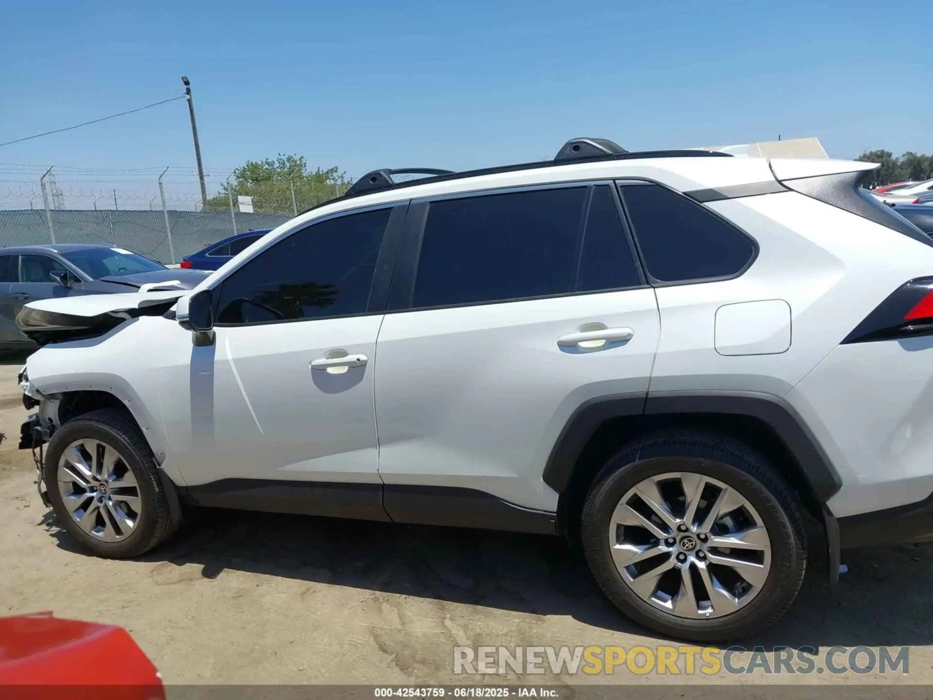 15 Фотография поврежденного автомобиля 2T3C1RFV5PW284796 TOYOTA RAV4 2023