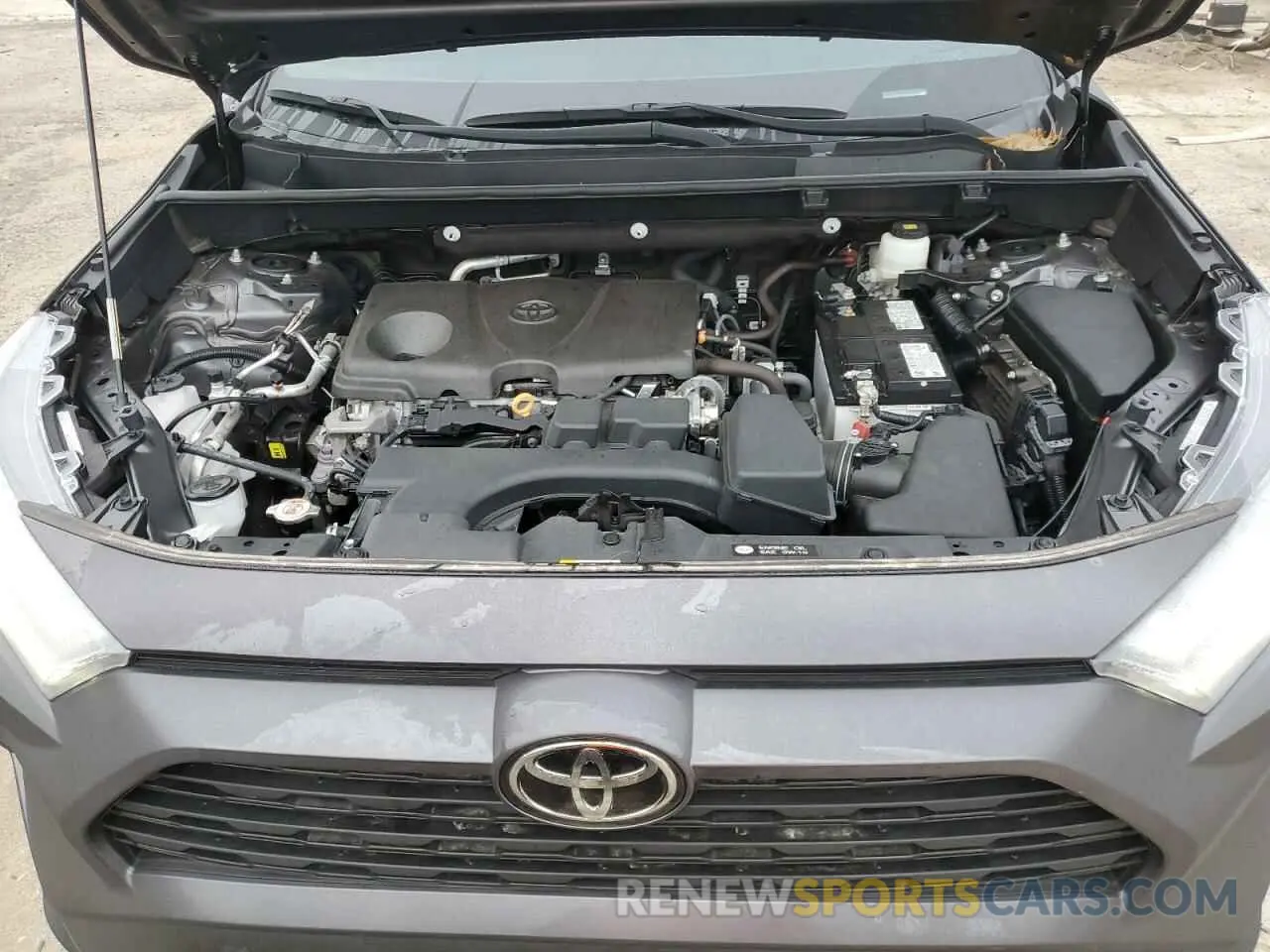 12 Photograph of a damaged car 2T3C1RFV5PW294163 TOYOTA RAV4 2023