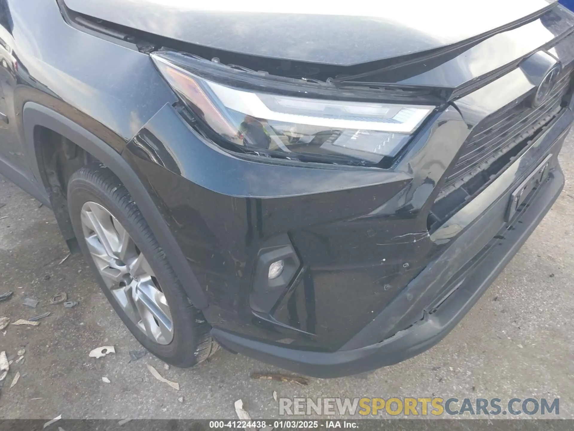 12 Photograph of a damaged car 2T3C1RFV6PC239450 TOYOTA RAV4 2023