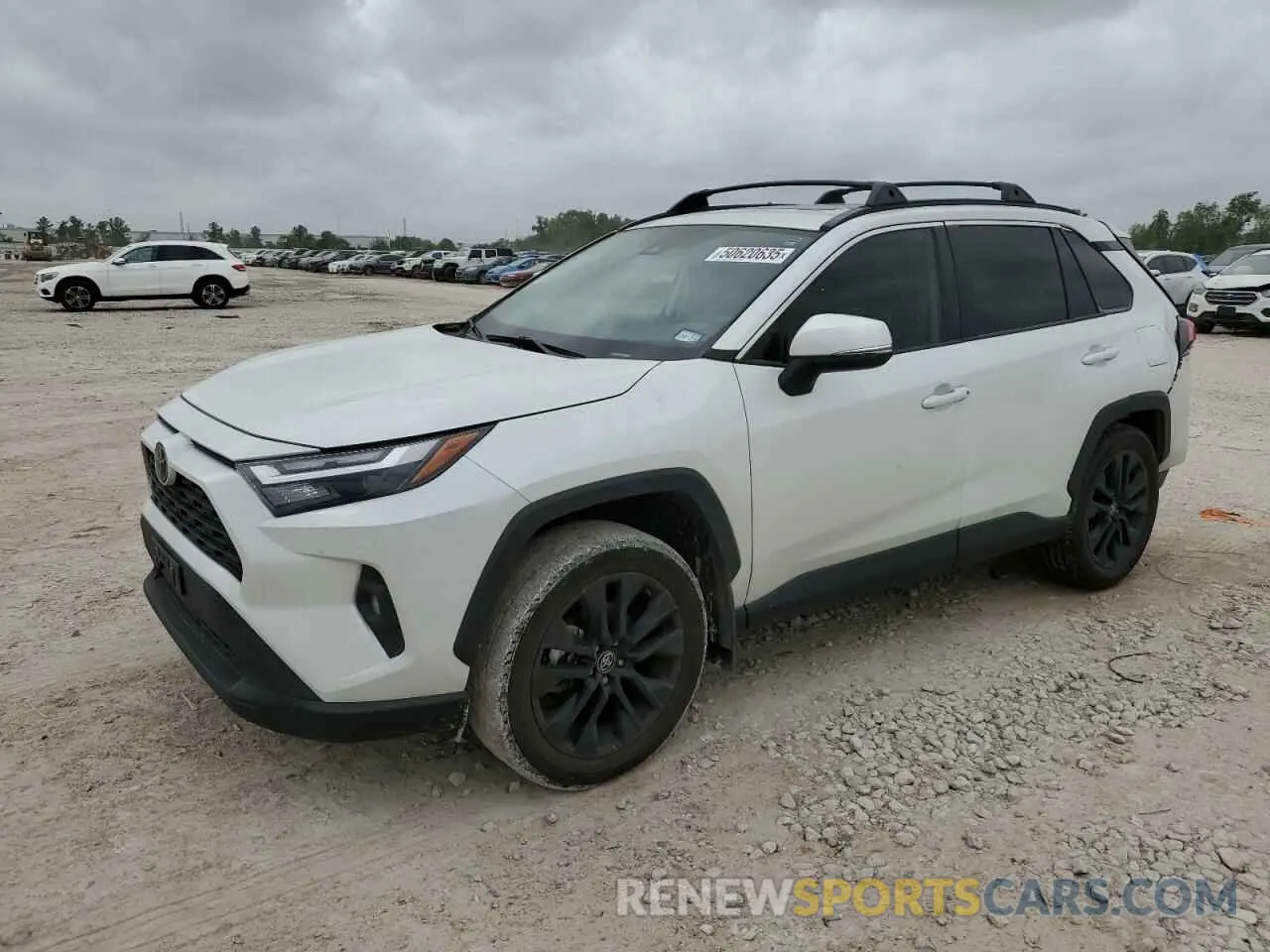 1 Фотография поврежденного автомобиля 2T3C1RFV7PW248396 TOYOTA RAV4 2023