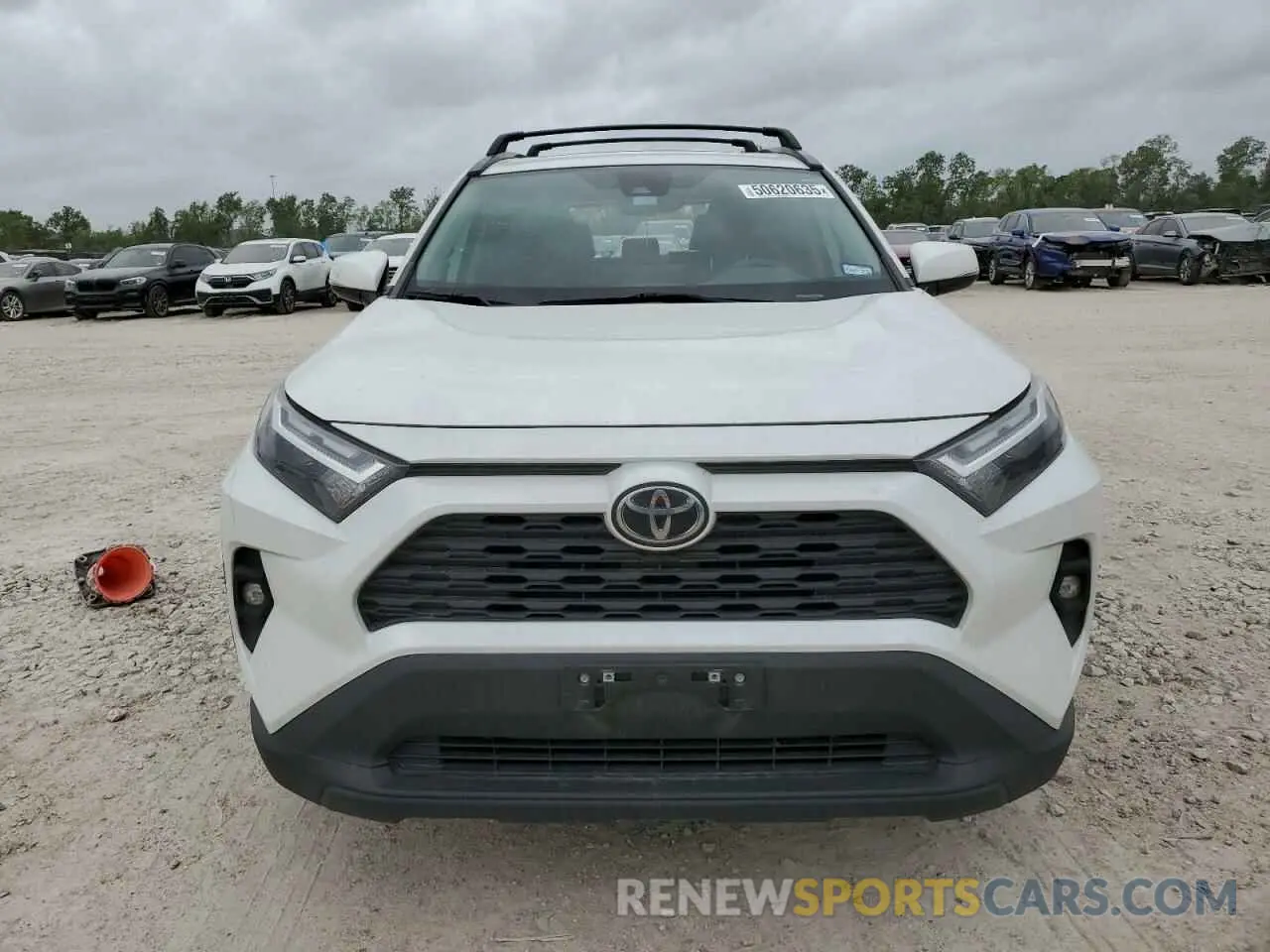 5 Фотография поврежденного автомобиля 2T3C1RFV7PW248396 TOYOTA RAV4 2023